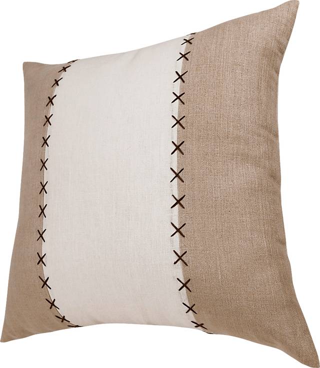 Tigrewool Tan Accent Pillow - Thumbnail - Image 4