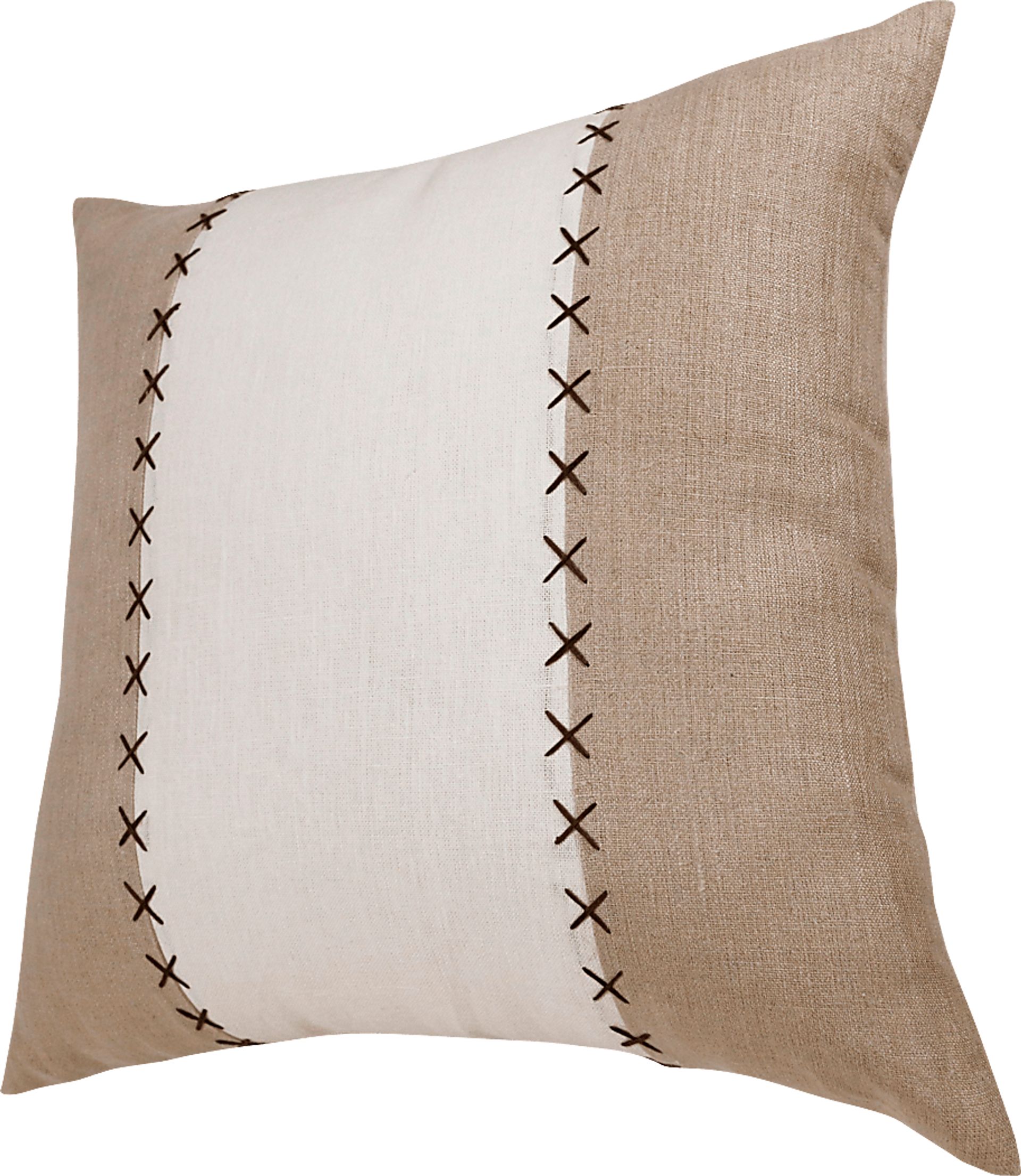 Tigrewool Tan Accent Pillow - Image 4