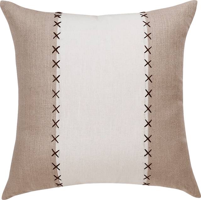 Tigrewool Tan Accent Pillow - Thumbnail - Image 1