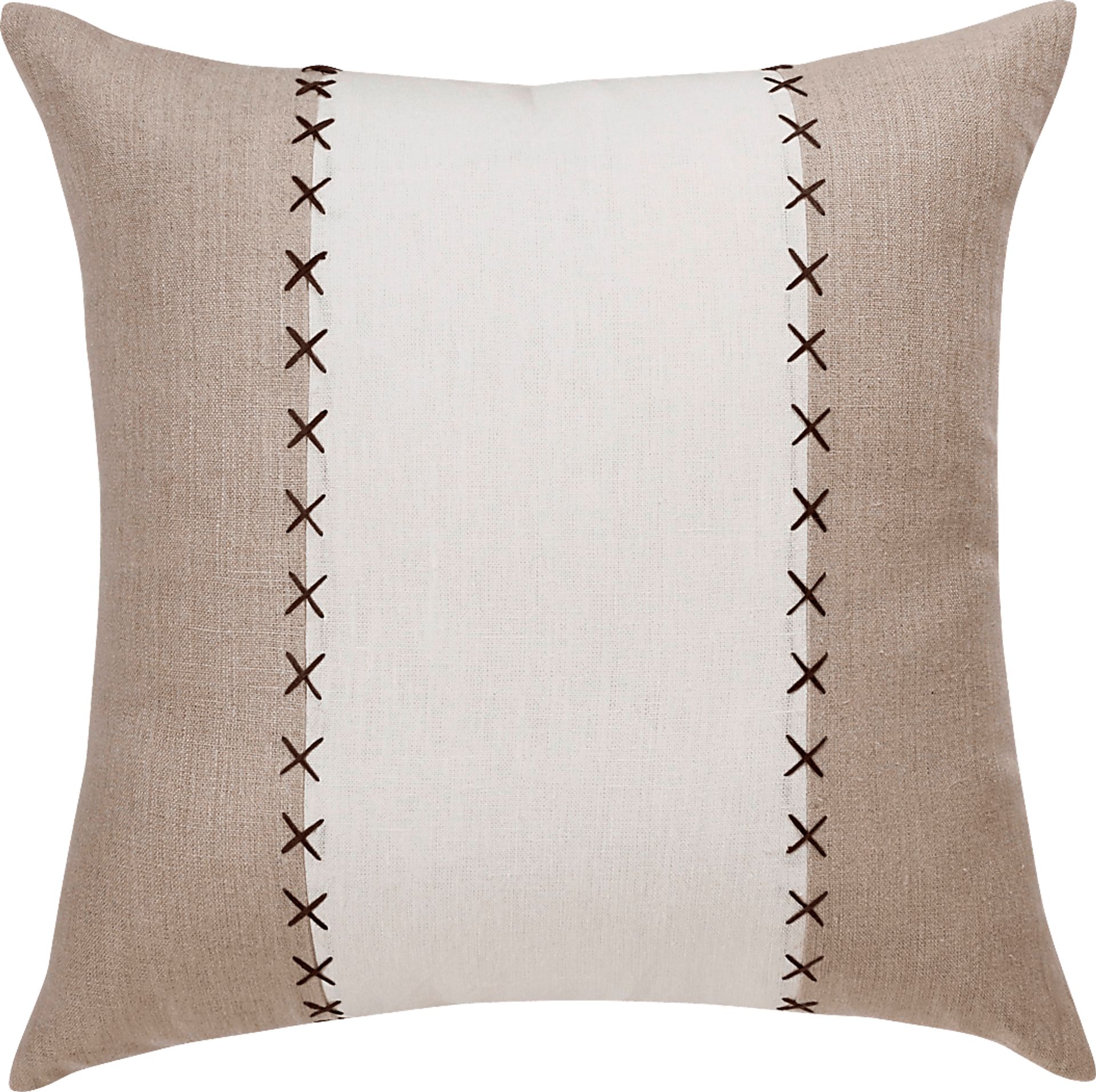 Tigrewool Tan Accent Pillow - Image 1