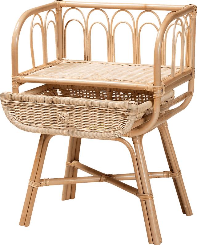 Tihonet Natural Nightstand - Thumbnail - Image 3