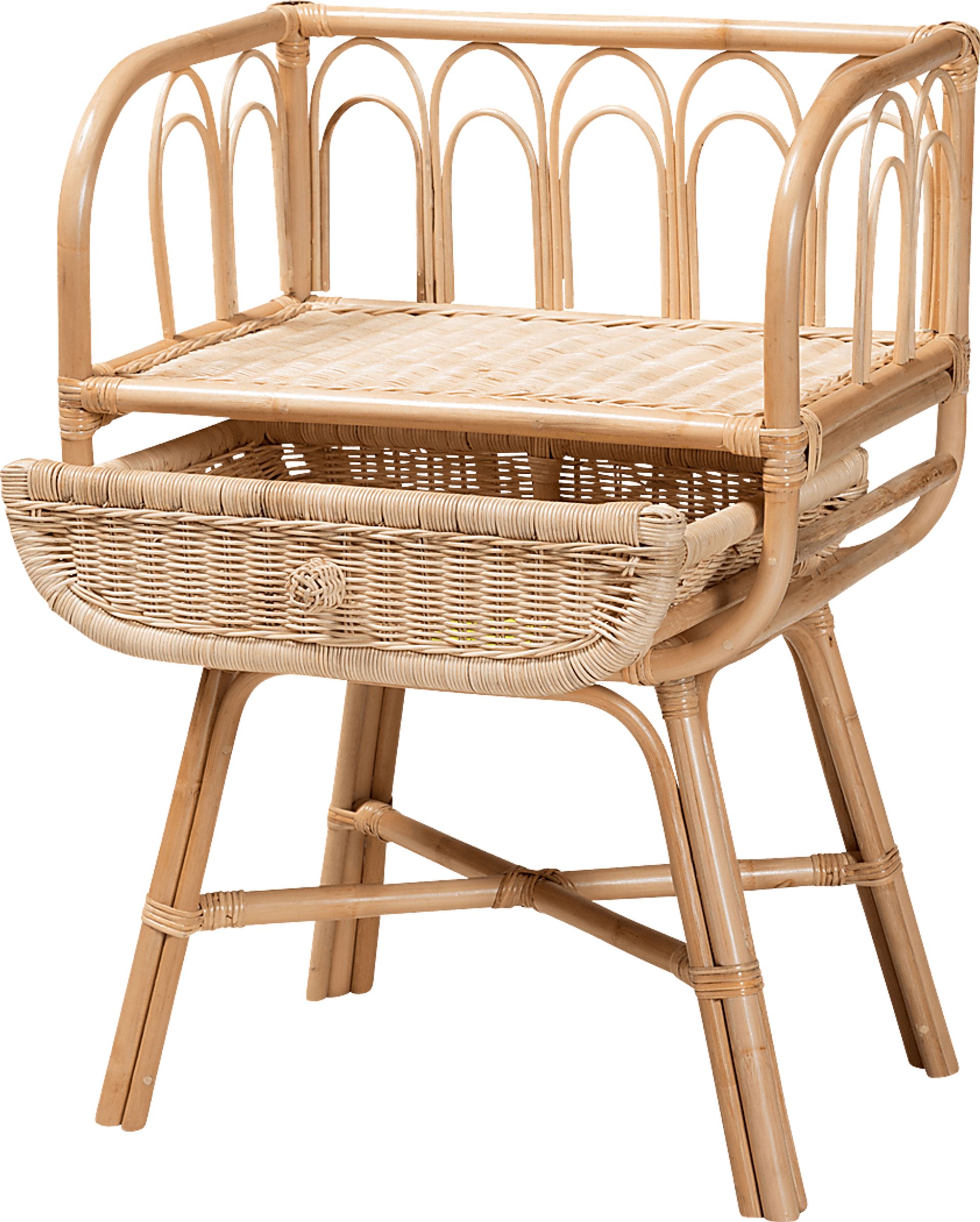 Tihonet Natural Nightstand - Image 3