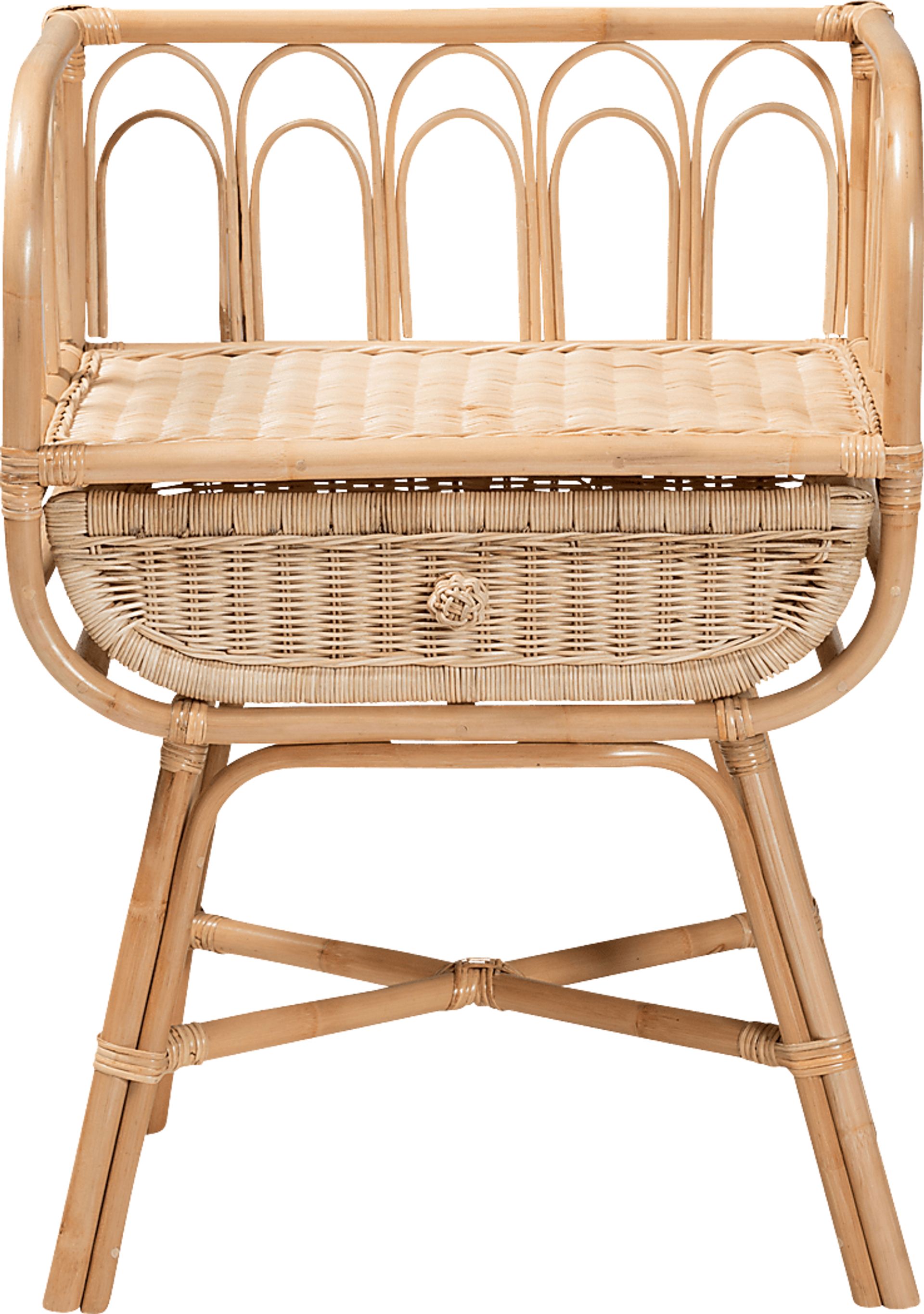 Tihonet Natural Nightstand - Image 4