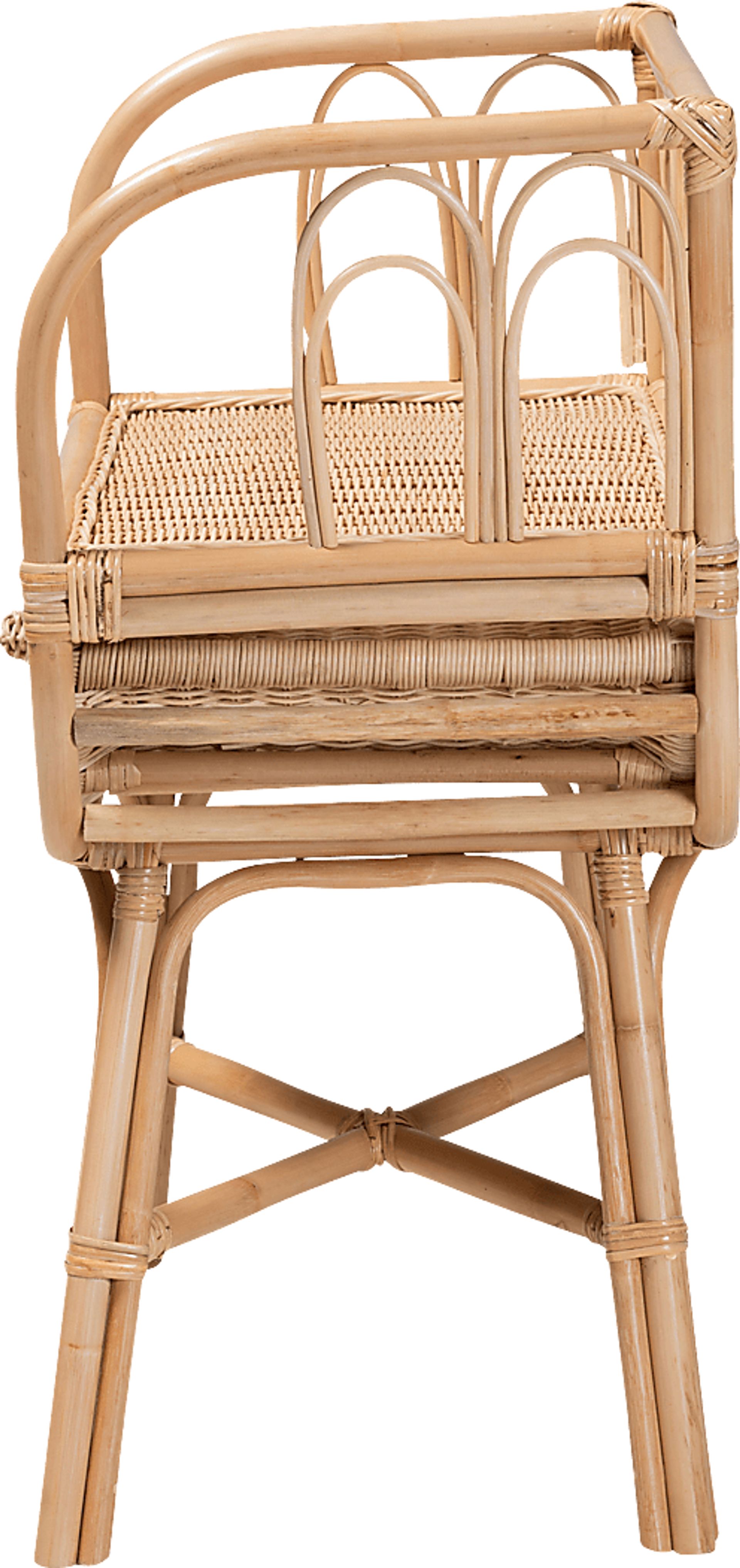 Tihonet Natural Nightstand - Image 5