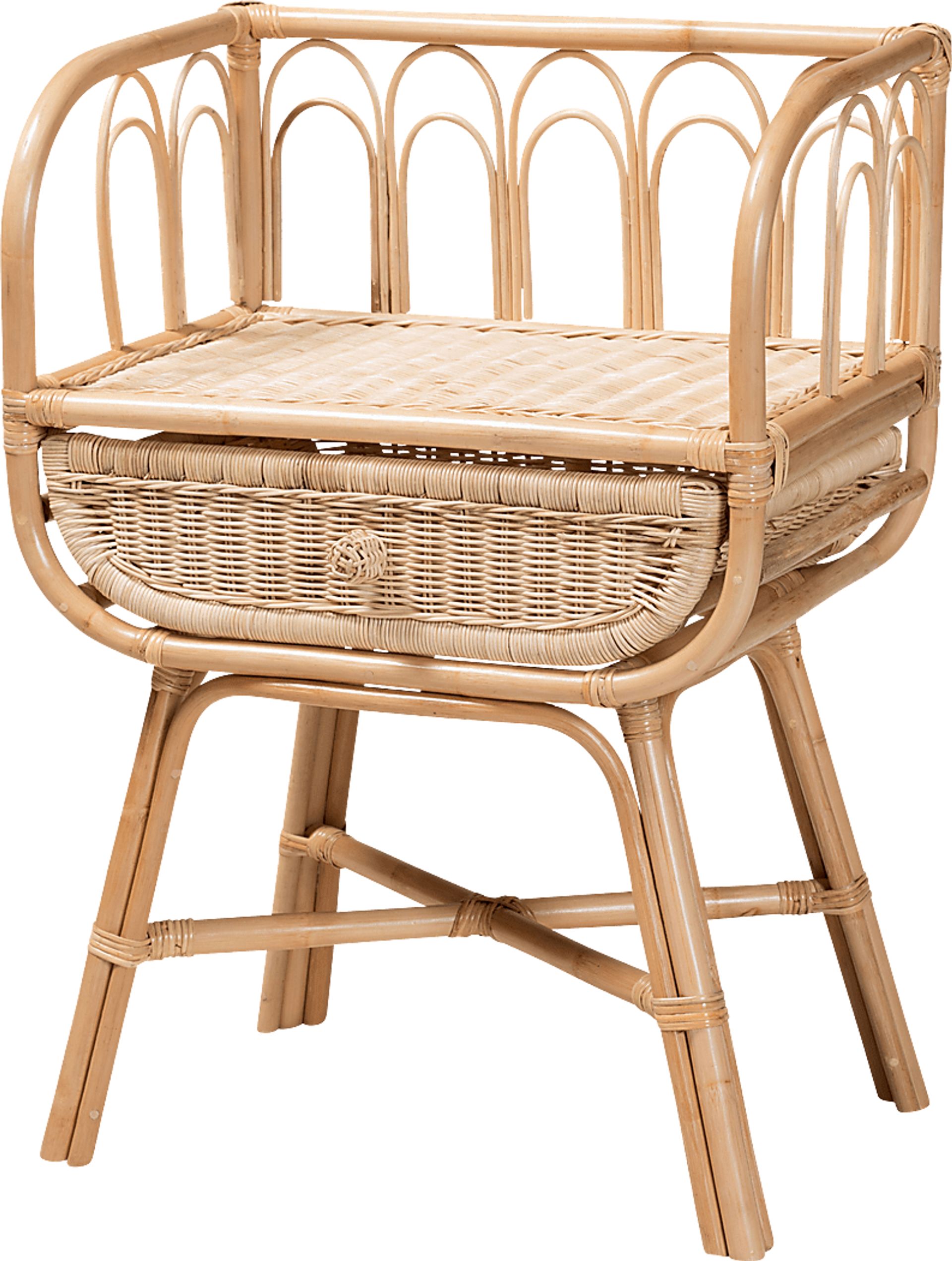 Tihonet Natural Nightstand - Image 1