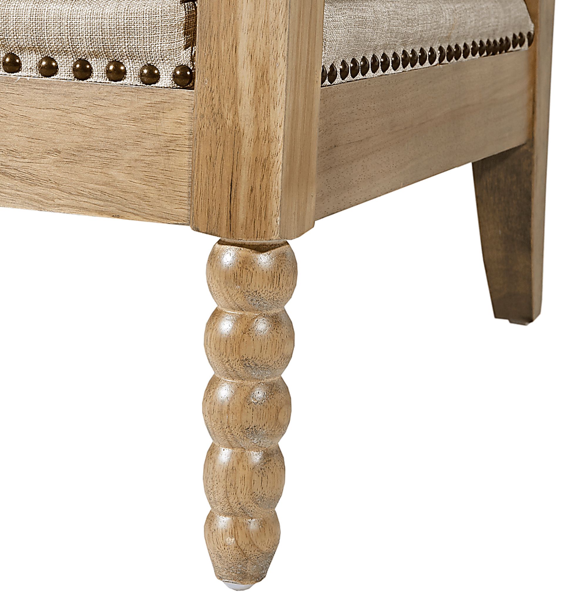 Tillary Taupe Accent Chair - Image 5
