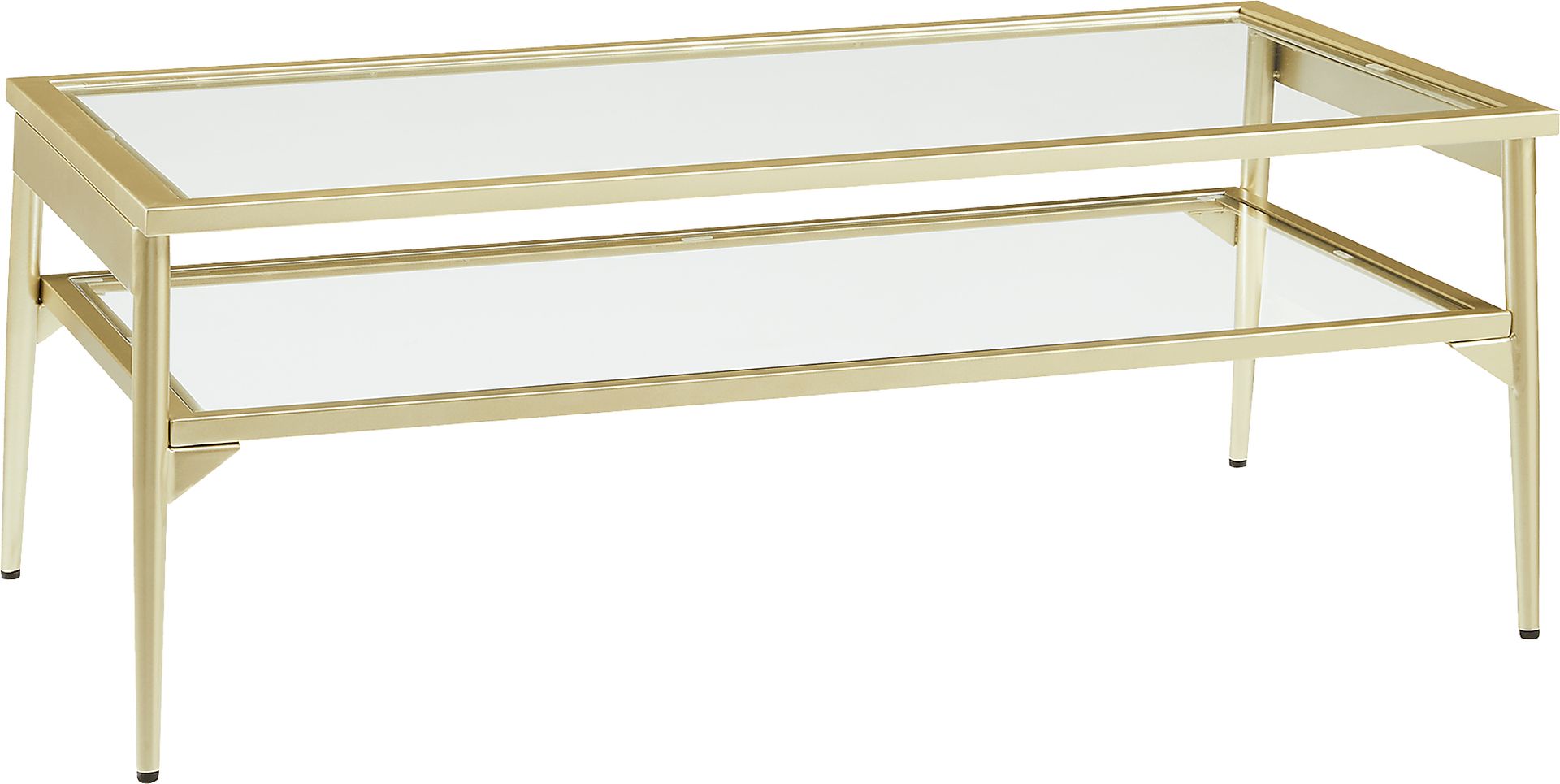 Tillinghast Gold Cocktail Table - Image 1