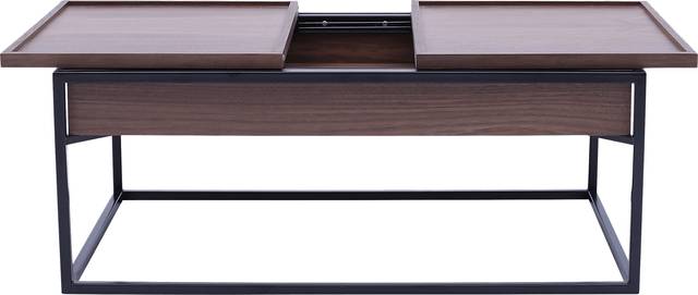 Tillock Brown Cocktail Table - Thumbnail - Image 1