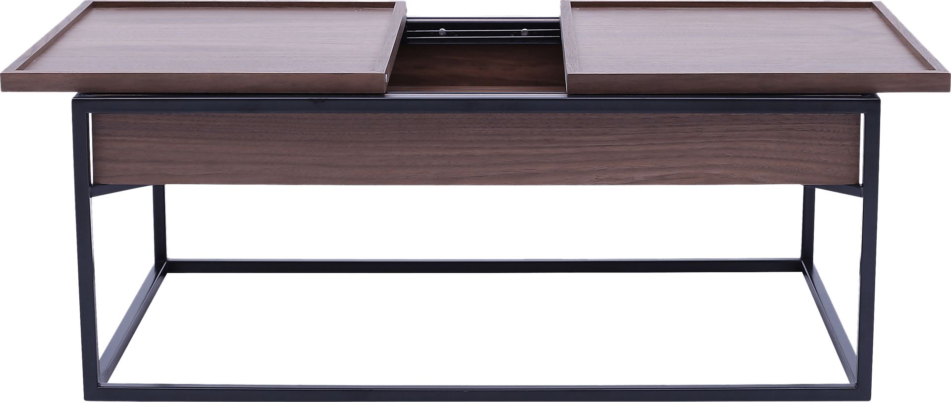 Tillock Brown Cocktail Table - Image 1