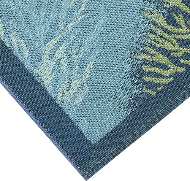 Tillwick Lapis 6'8 x 9'4 Indoor/Outdoor Rug - Thumbnail - Image 5