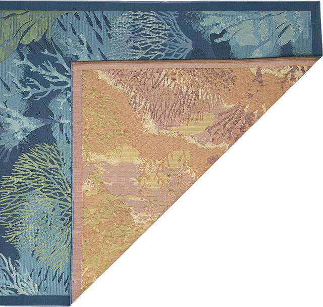 Tillwick Lapis 6'8 x 9'4 Indoor/Outdoor Rug - Thumbnail - Image 6