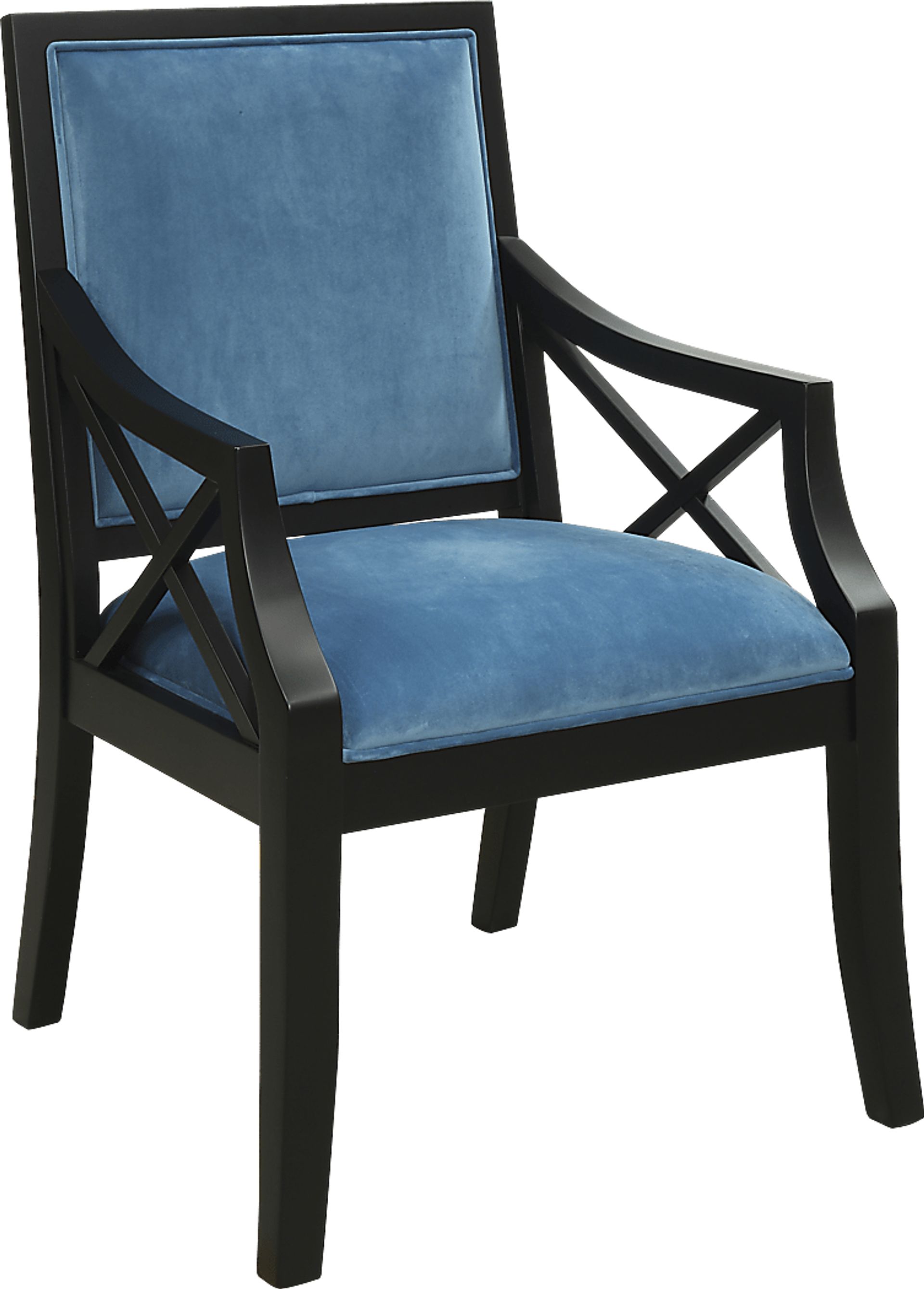 Tilly Blue Accent Chair - Image 1