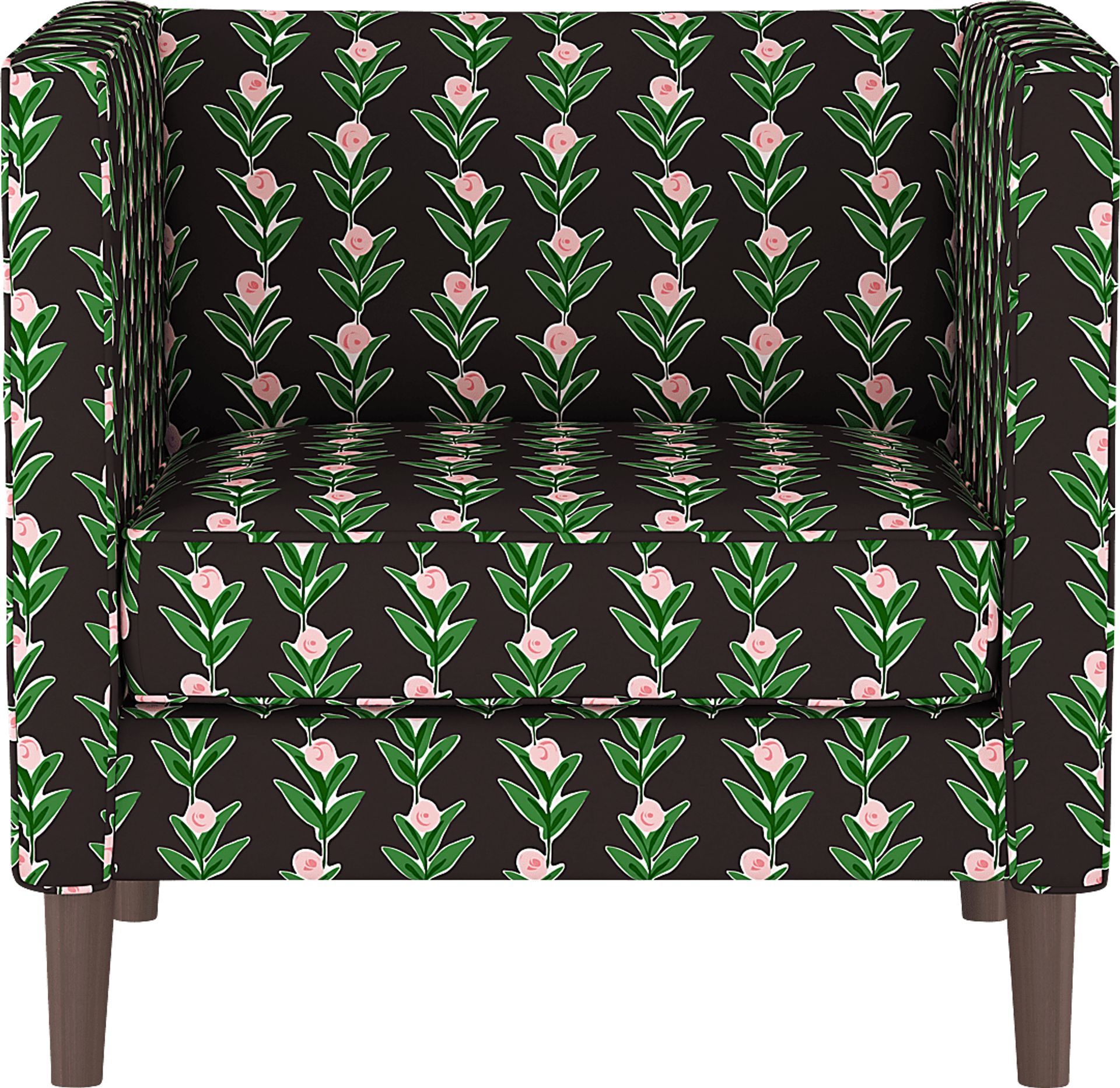 Tilney Black Accent Chair - Image 2