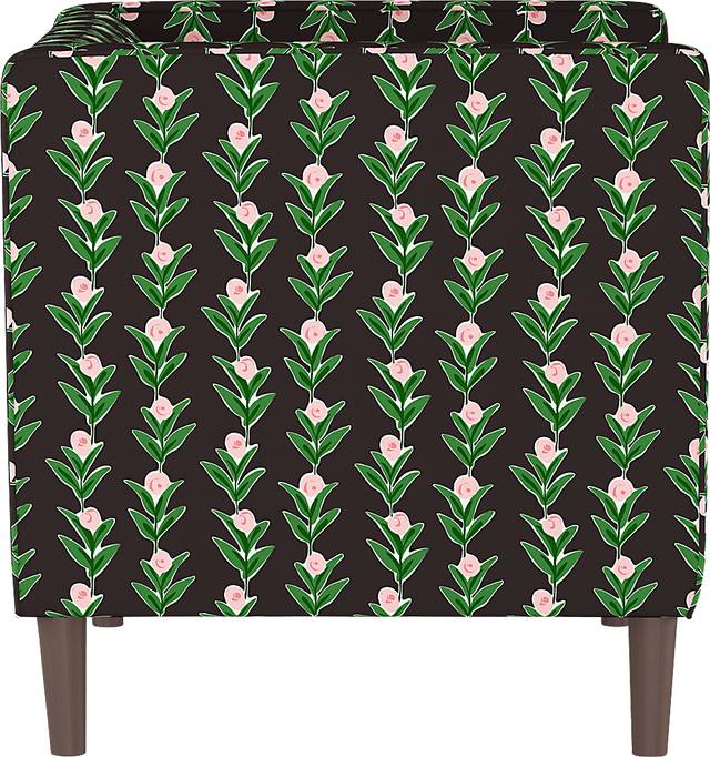 Tilney Black Accent Chair - Thumbnail - Image 3