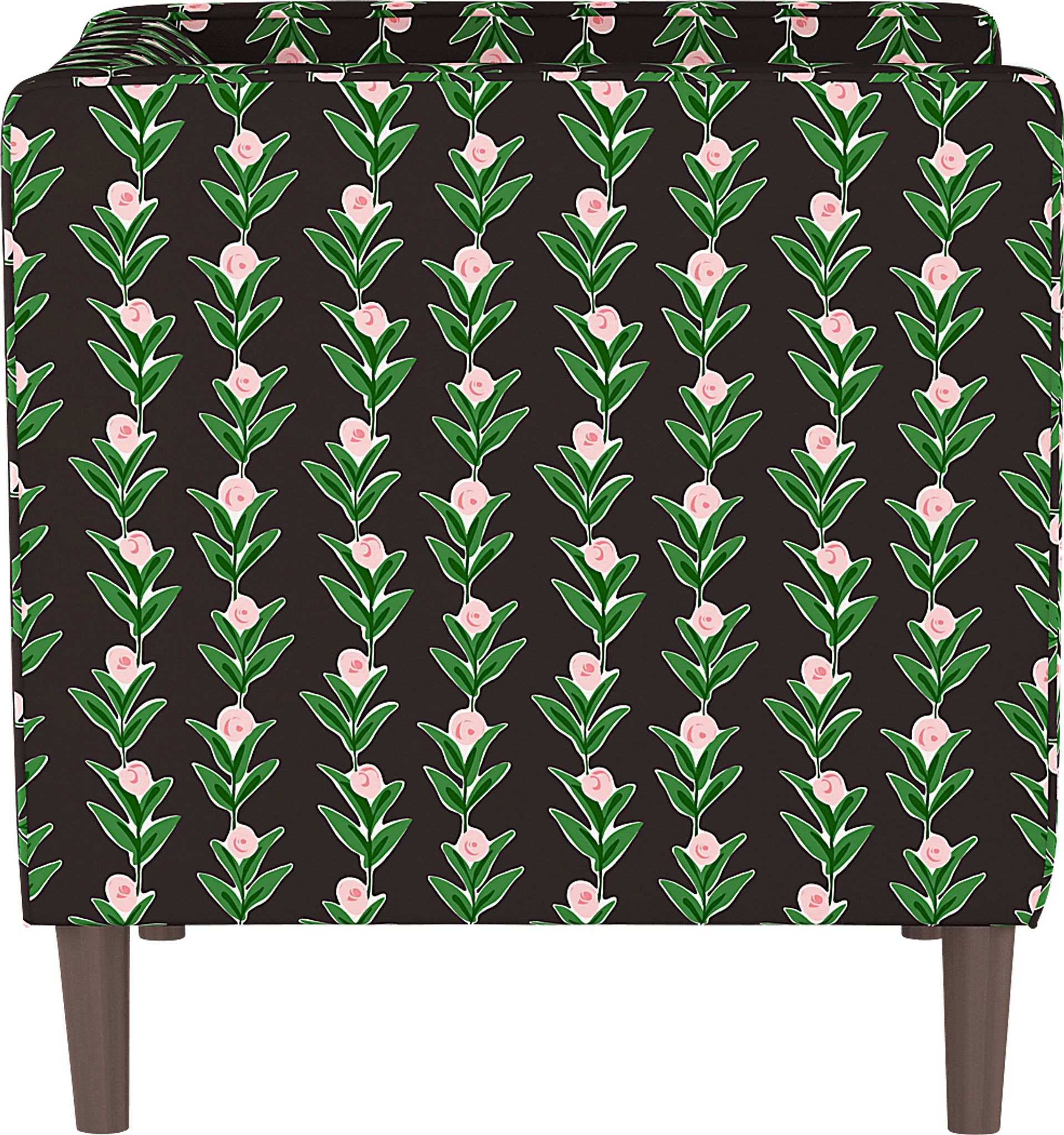 Tilney Black Accent Chair - Image 3