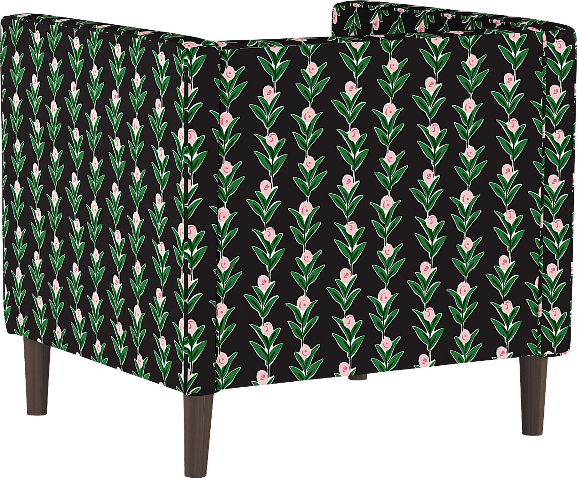 Tilney Black Accent Chair - Image 4