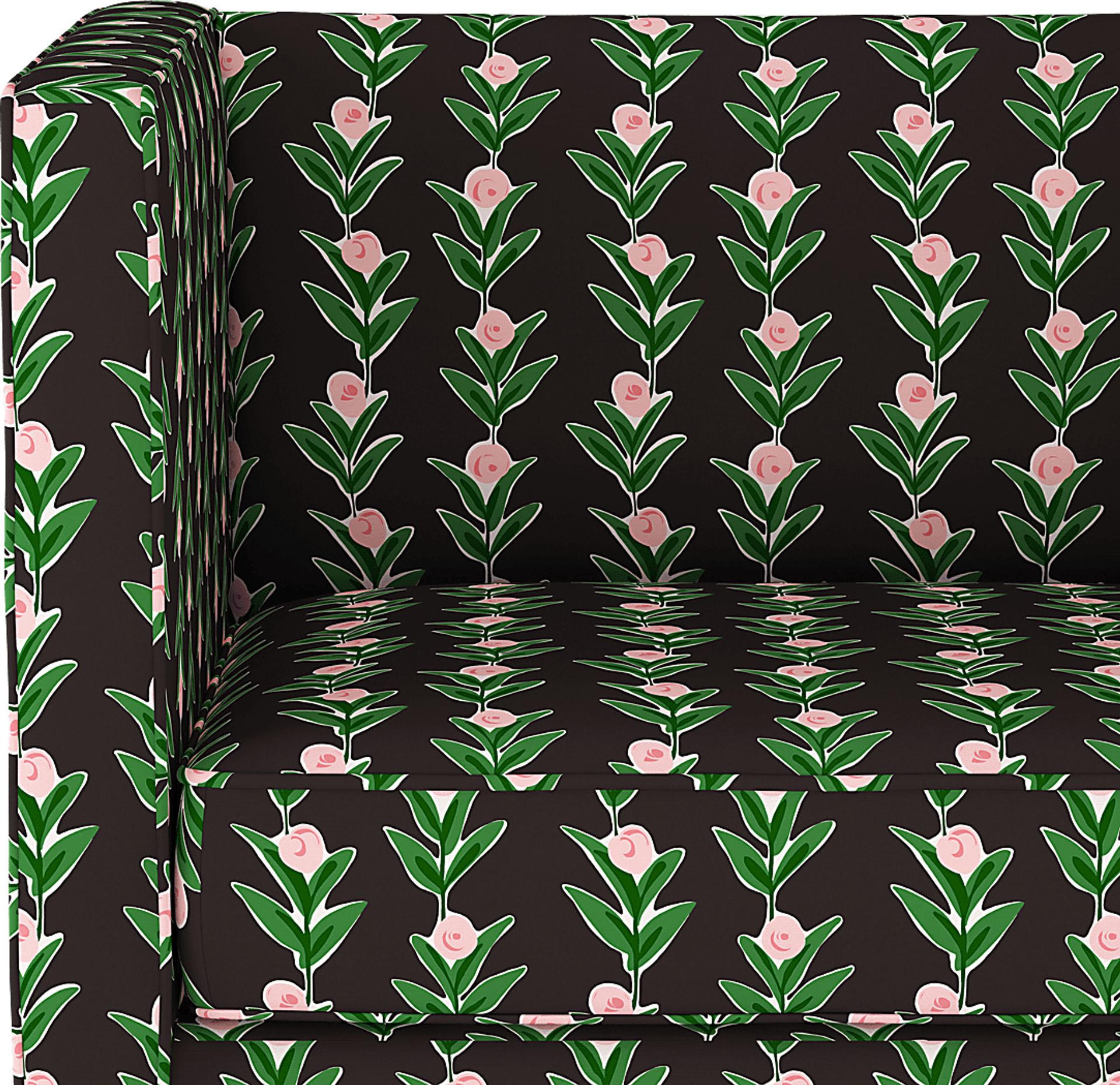 Tilney Black Accent Chair - Image 5