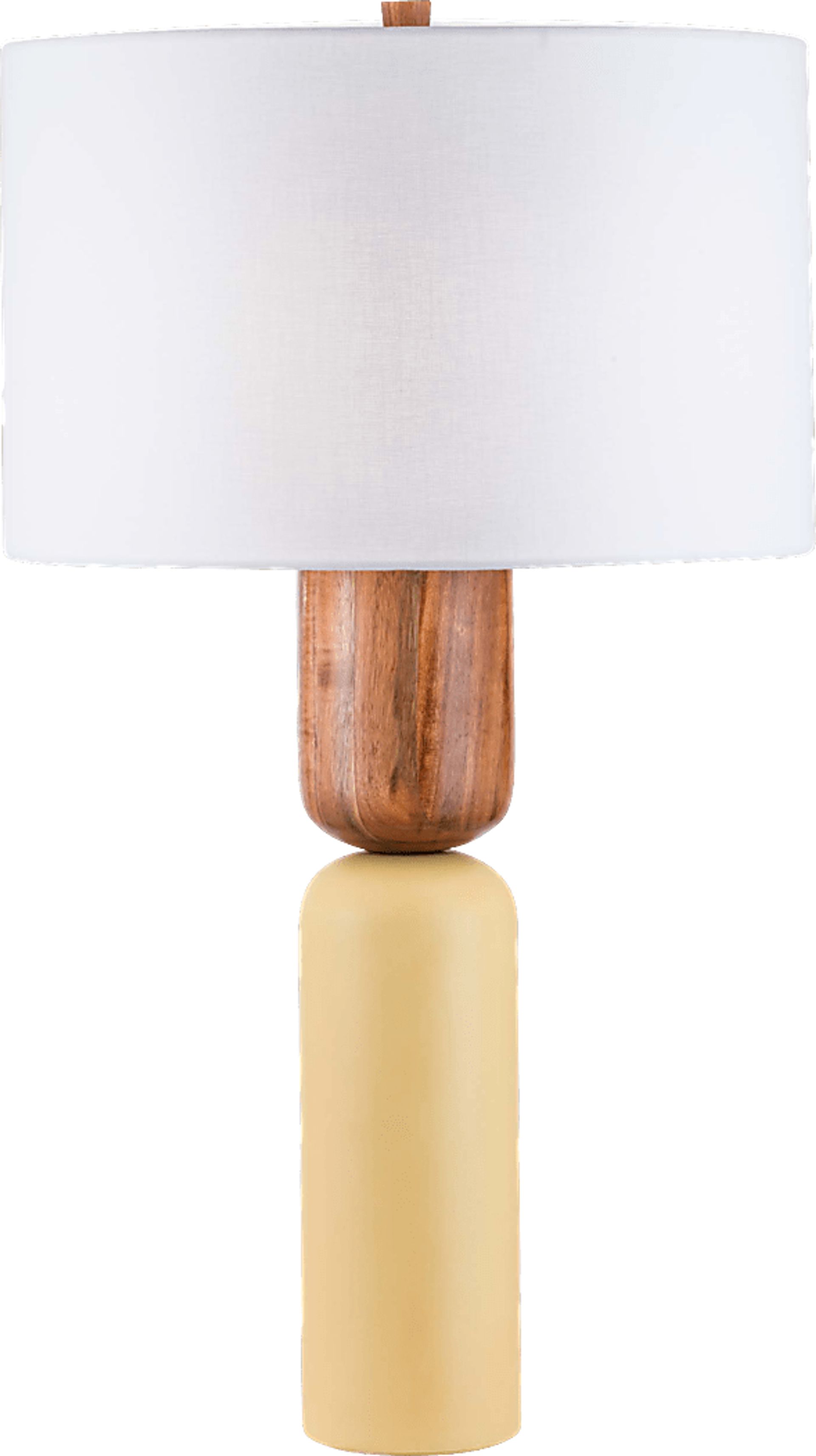 Tilsdale Yellow Lamp - Image 1