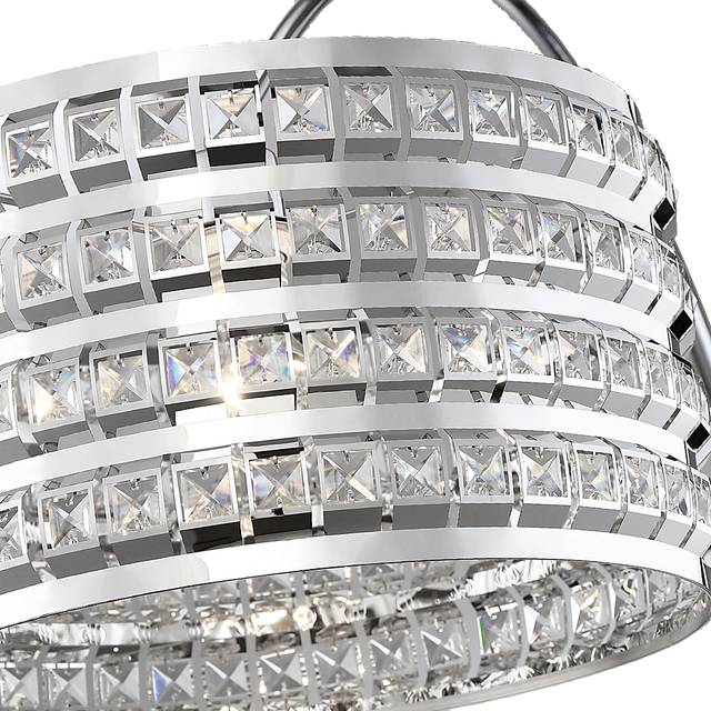 Tilsen Shade Silver Floor Lamp - Thumbnail - Image 4