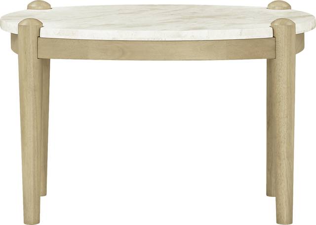 Tilu White End Table - Thumbnail - Image 5