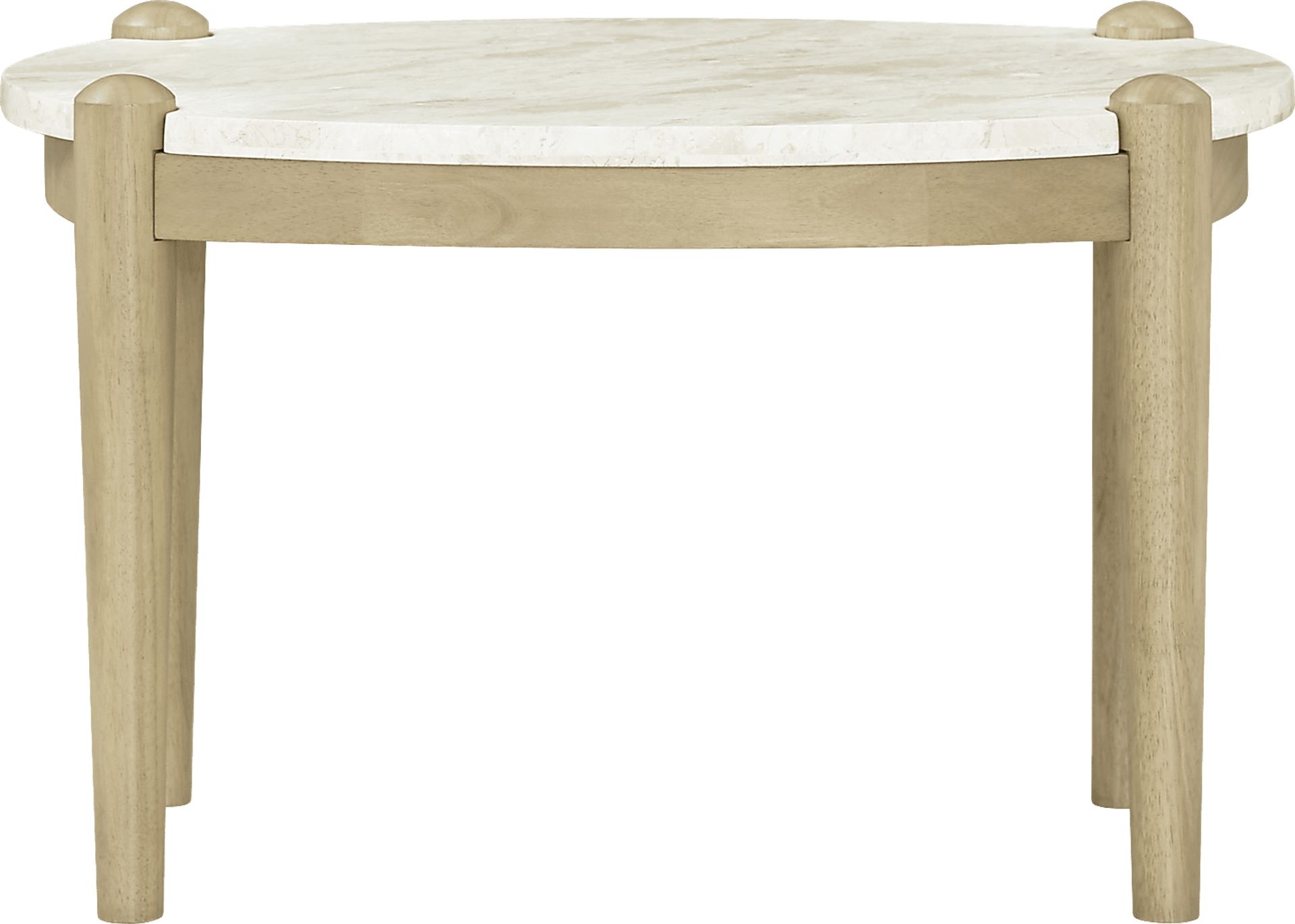 Tilu White End Table - Image 5