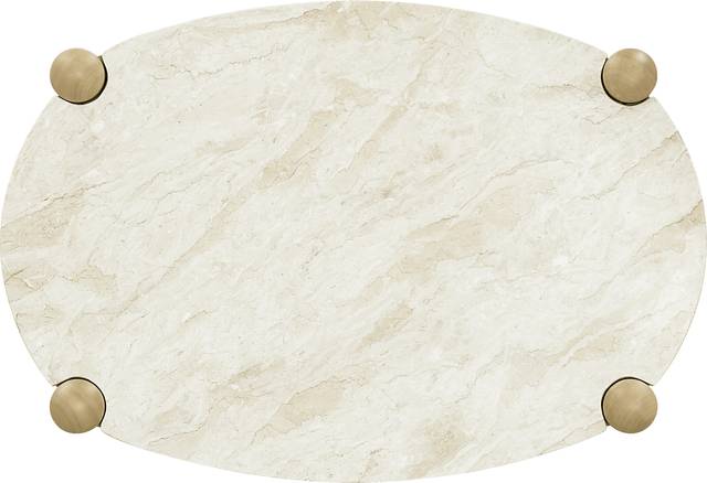 Tilu White End Table - Thumbnail - Image 6