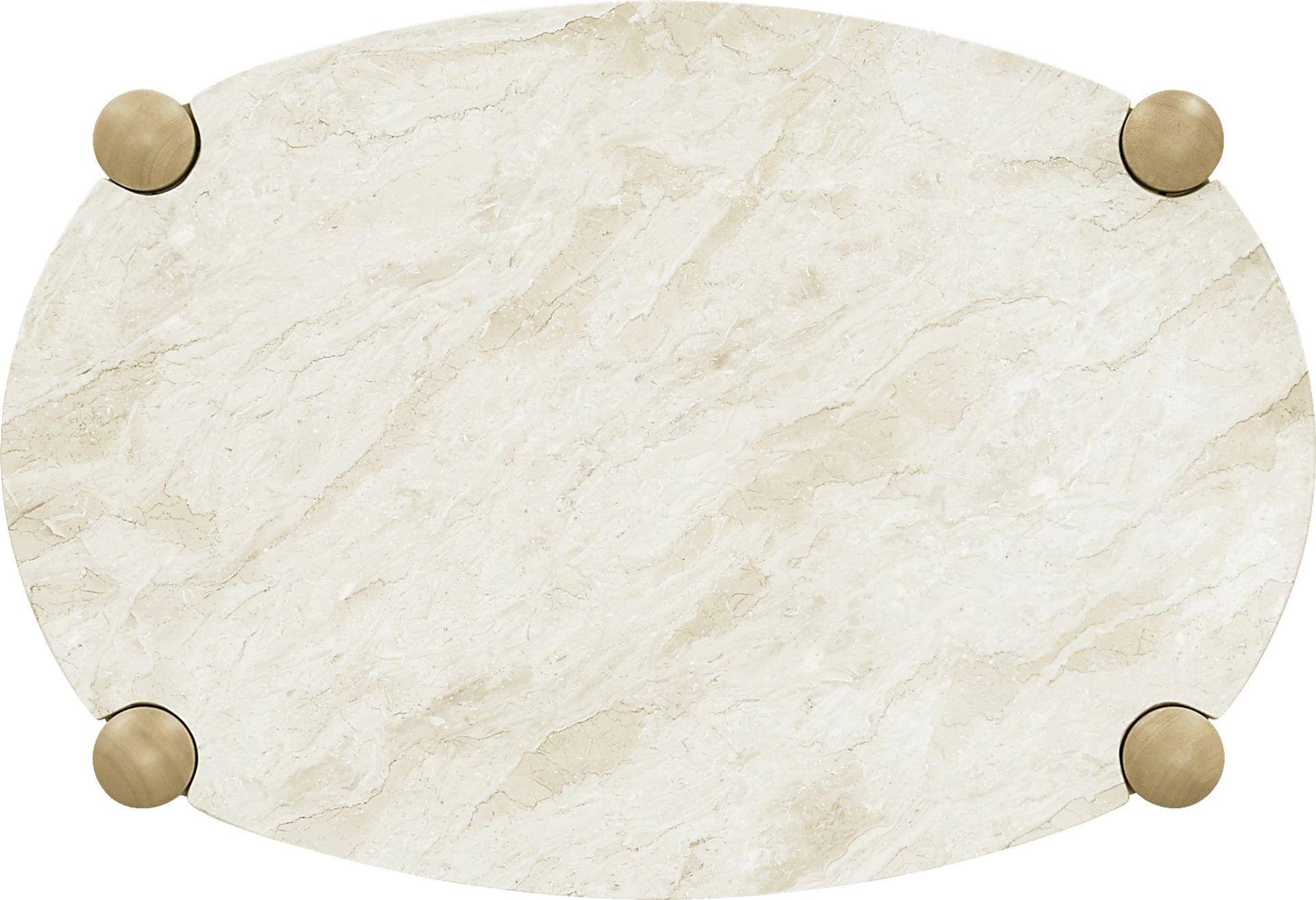 Tilu White End Table - Image 6