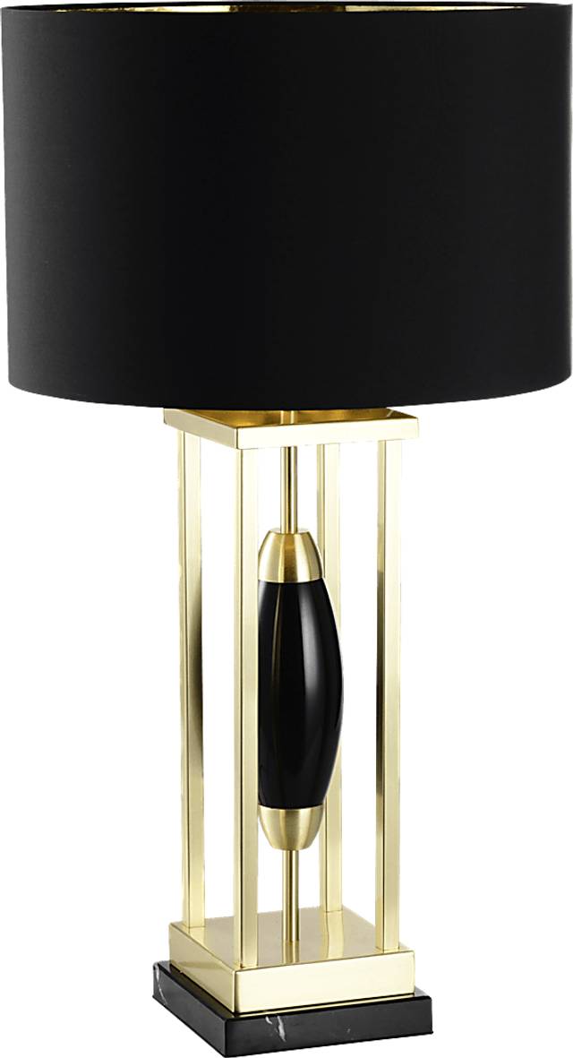Timaaron Gold Lamp - Thumbnail - Image 1