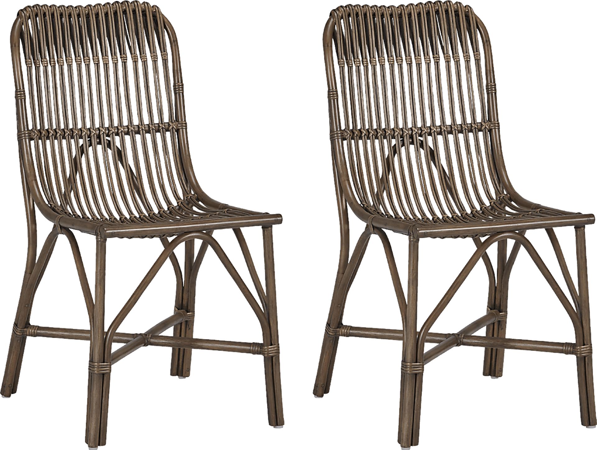 Timarand Brown Dining Chair, Set of 2 - Image 1