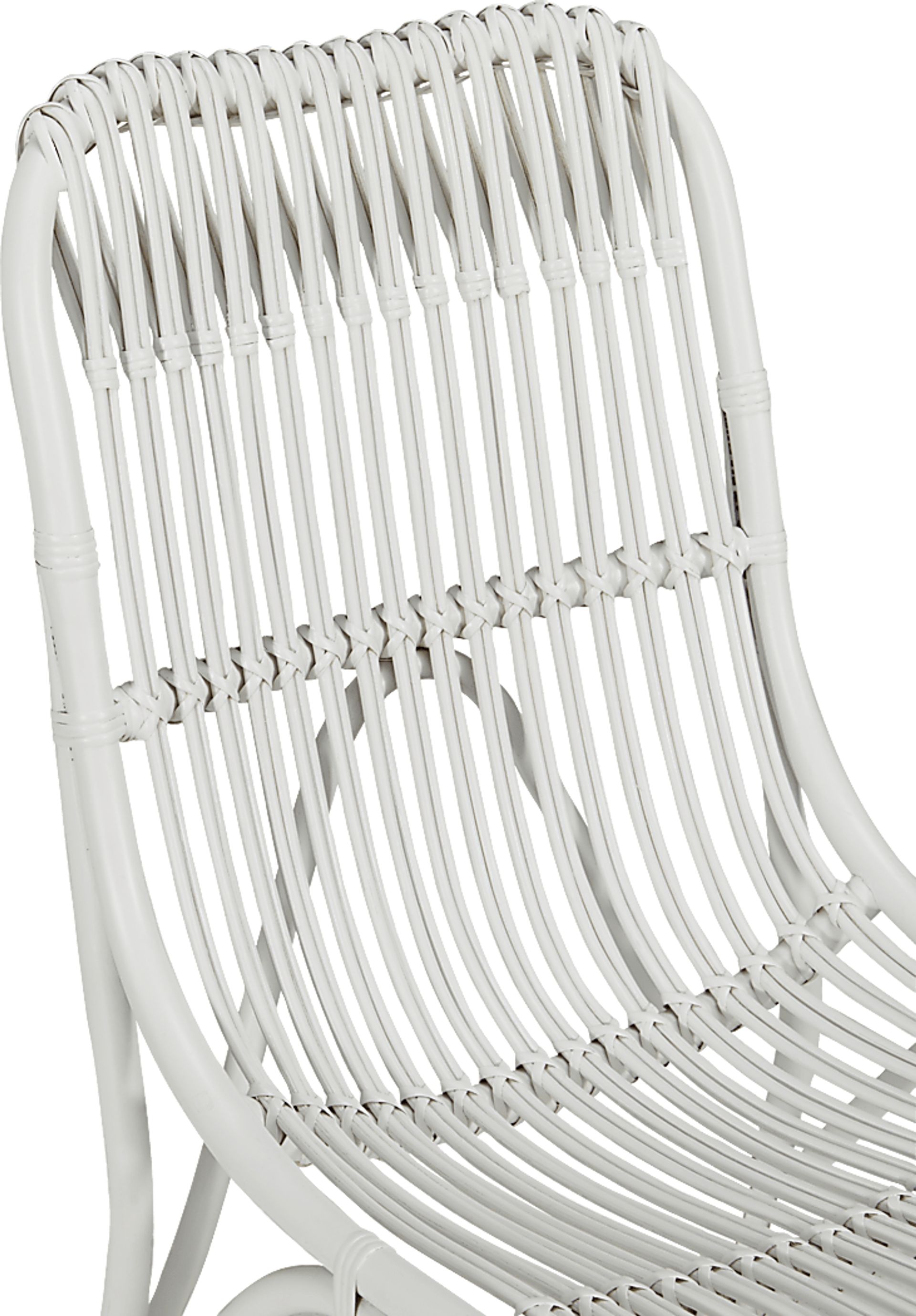Timarand White Dining Chair, Set of 2 - Image 2