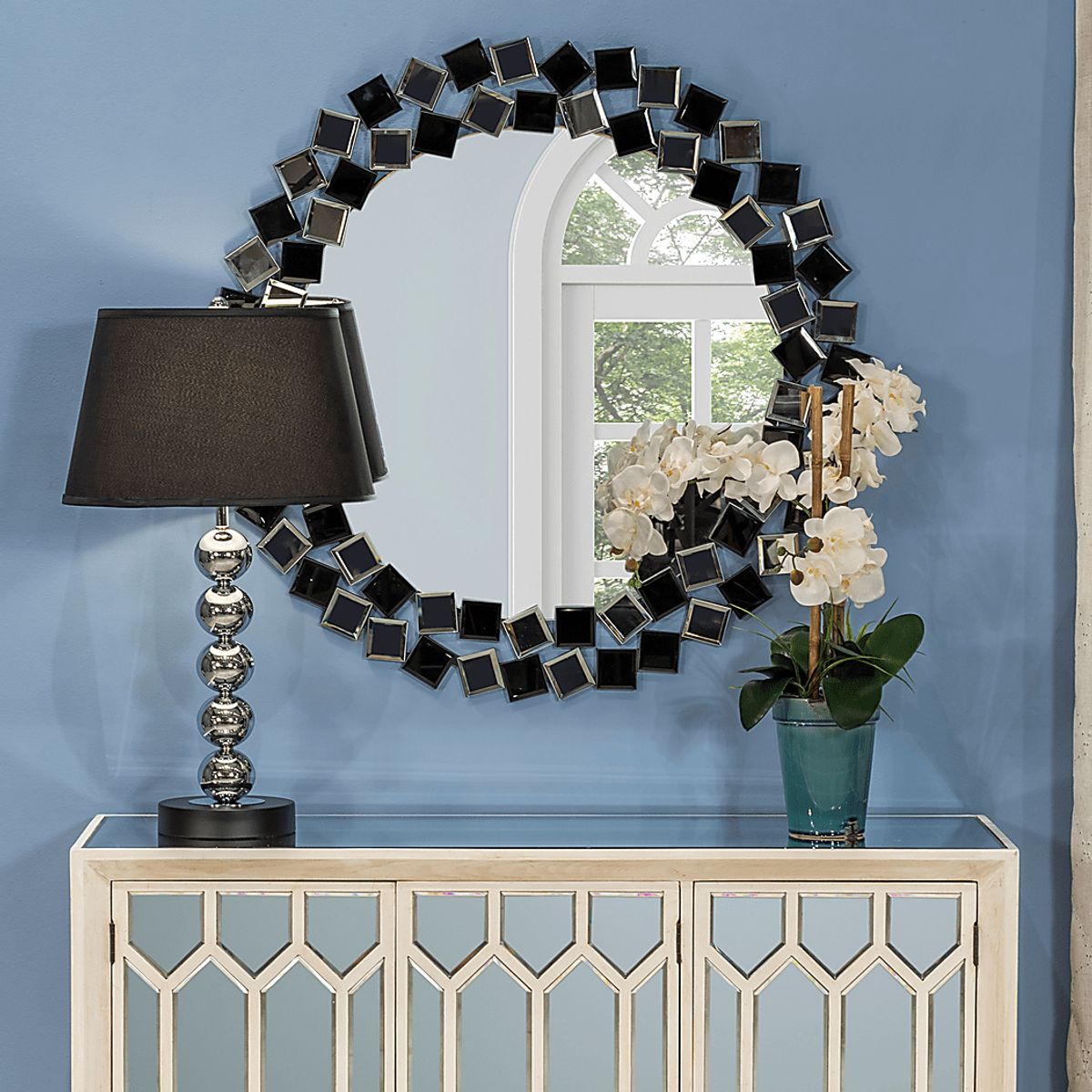 Timarou Black Black,Colors Mirror | Rooms to Go