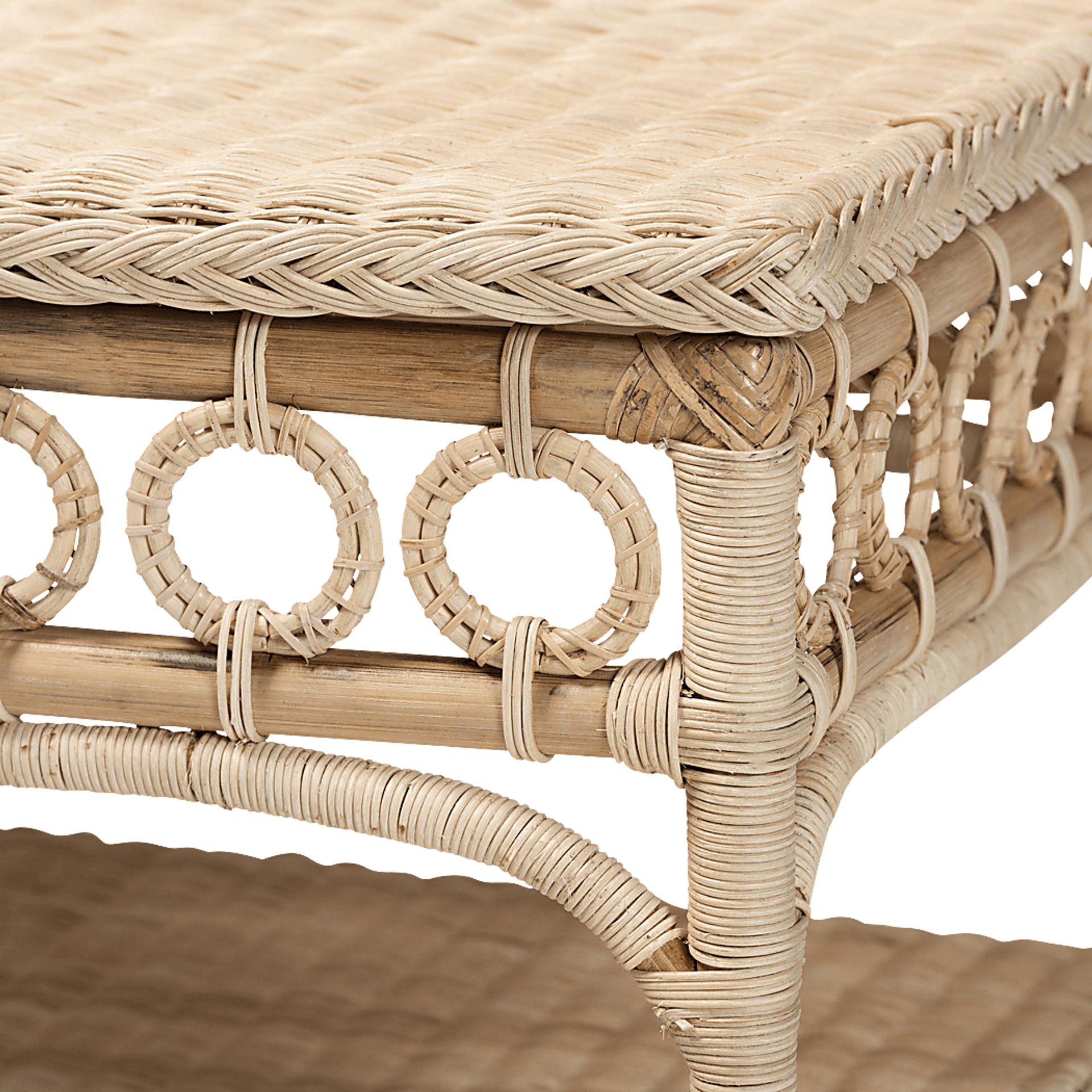 Timberbar Brown Cocktail Table - Image 5