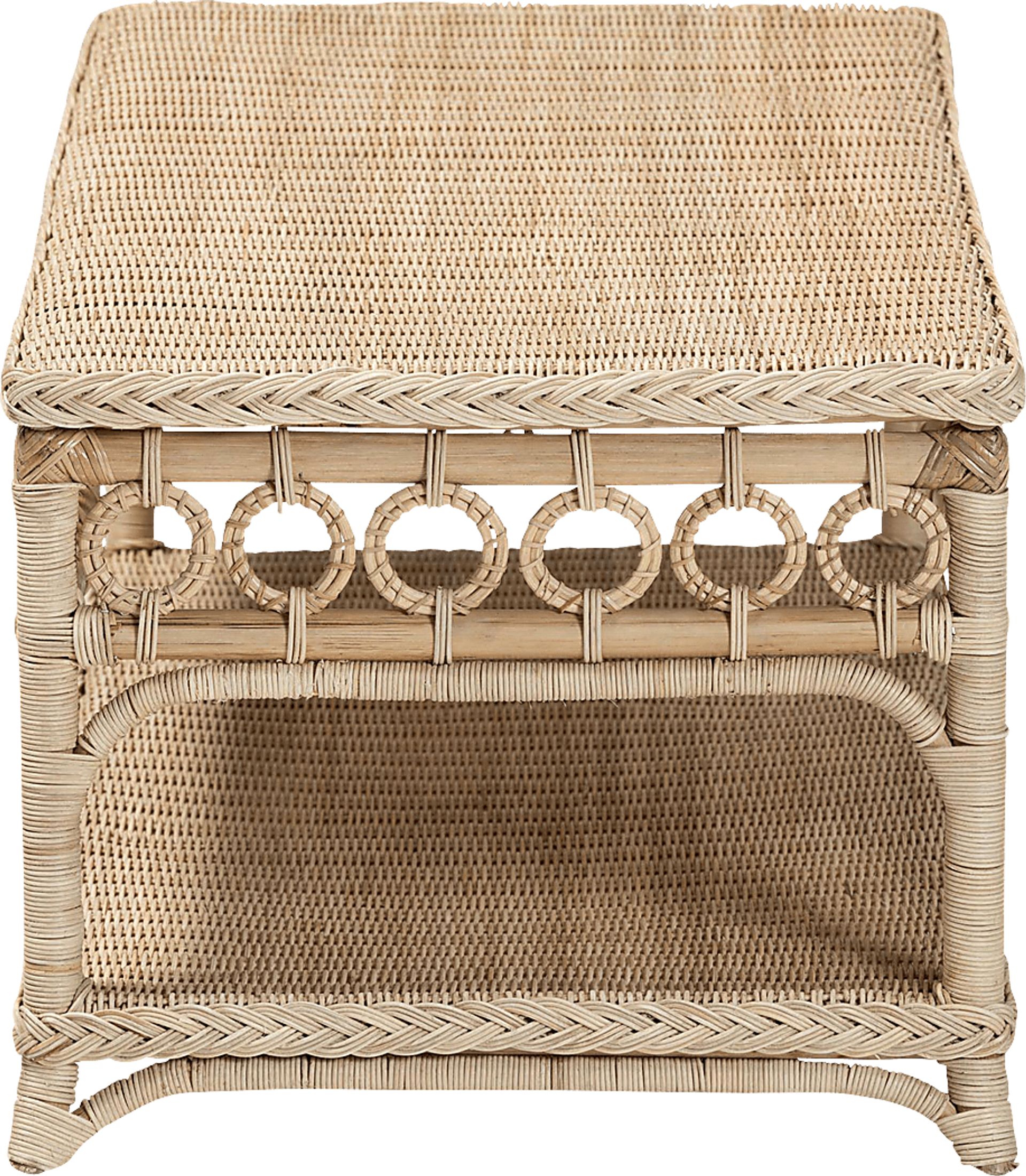 Timberbar Brown Cocktail Table - Image 7