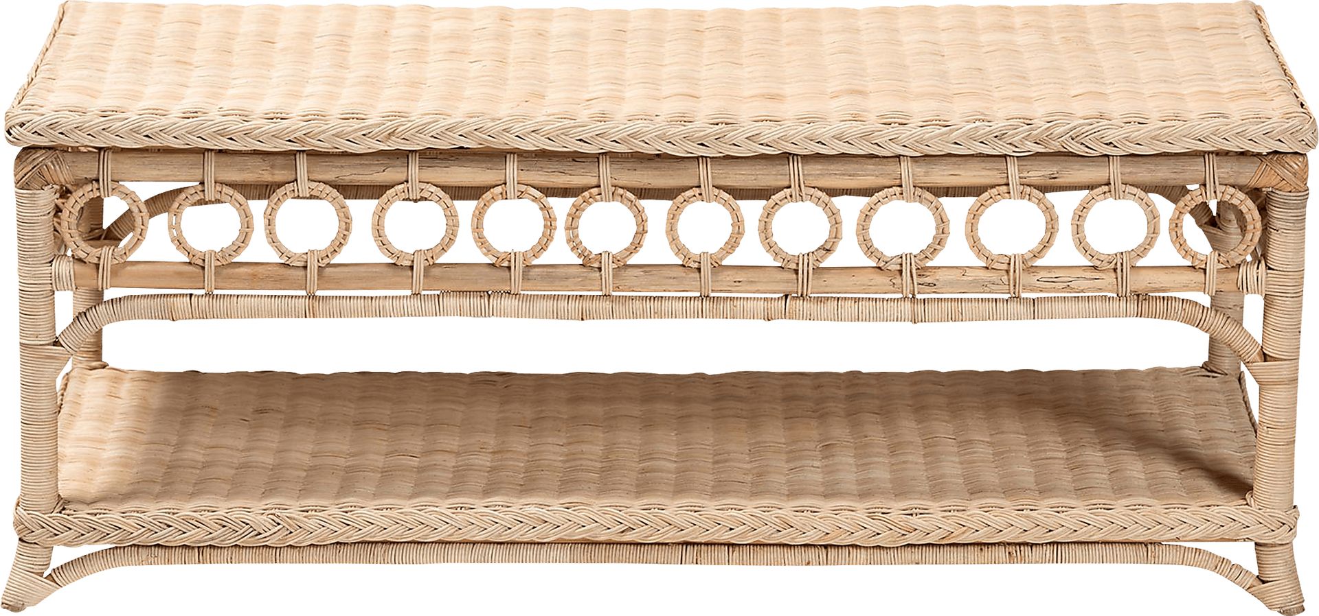 Timberbar Brown Cocktail Table - Image 8