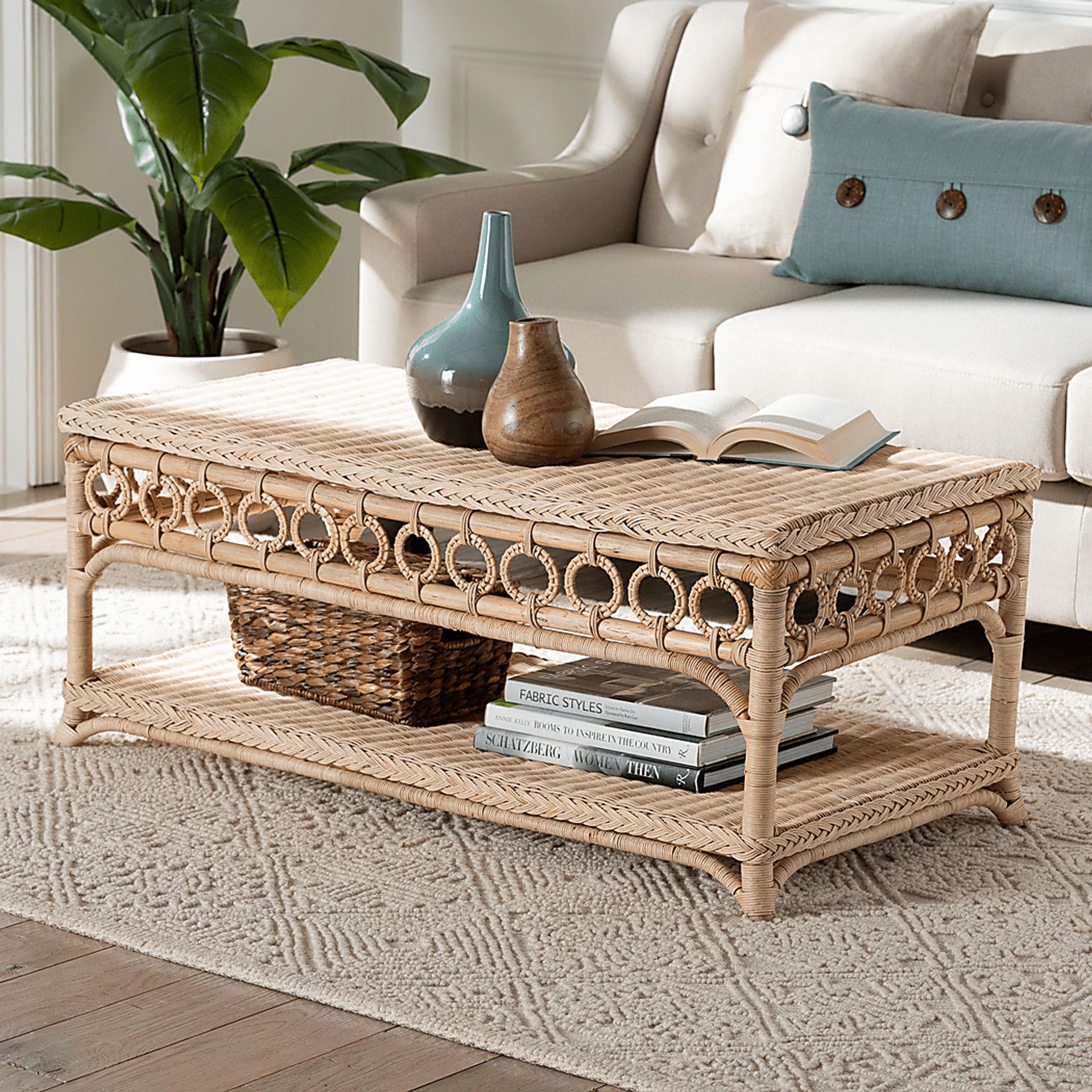 Timberbar Brown Cocktail Table - Image 2