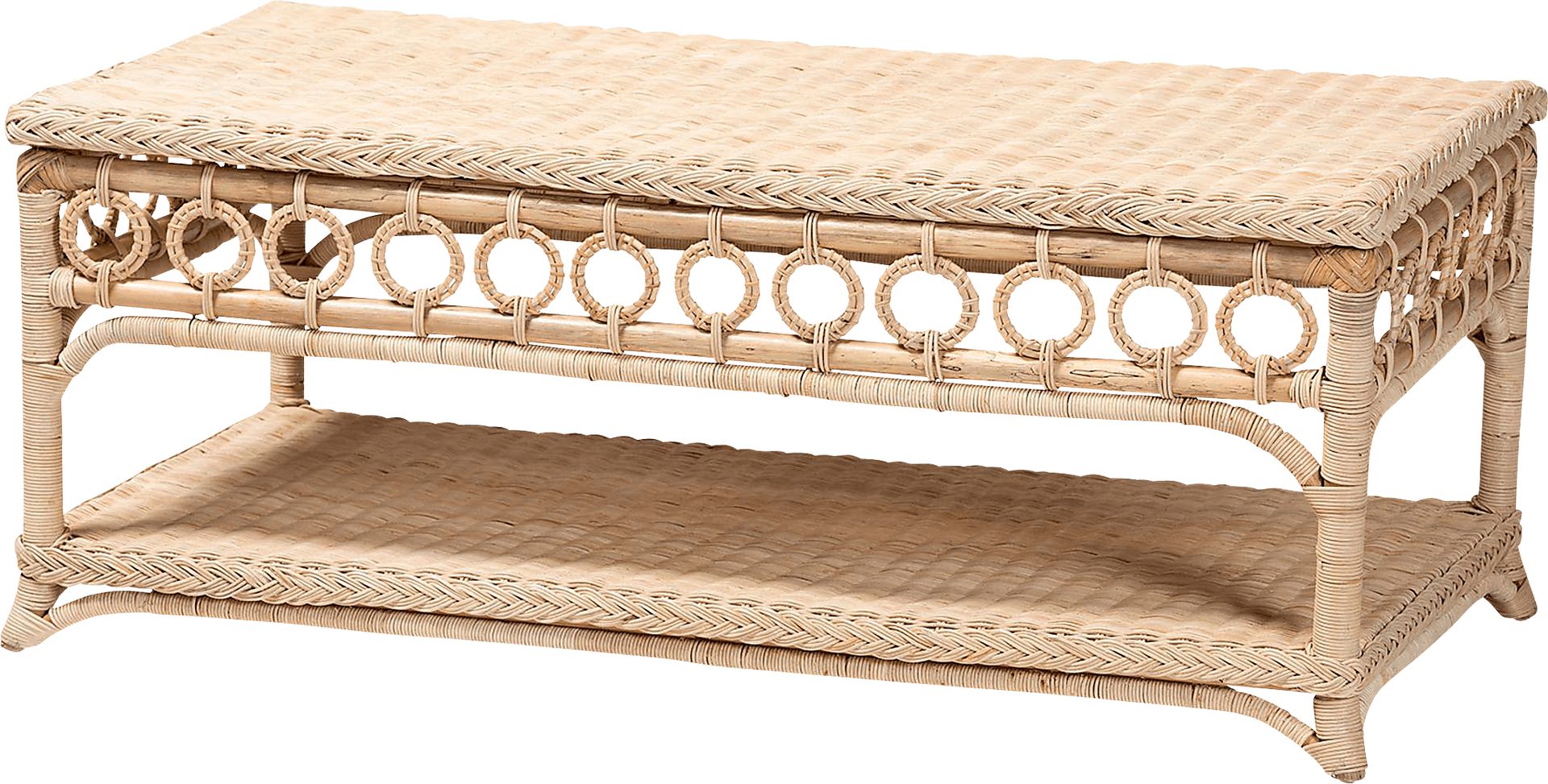 Timberbar Brown Cocktail Table - Image 1