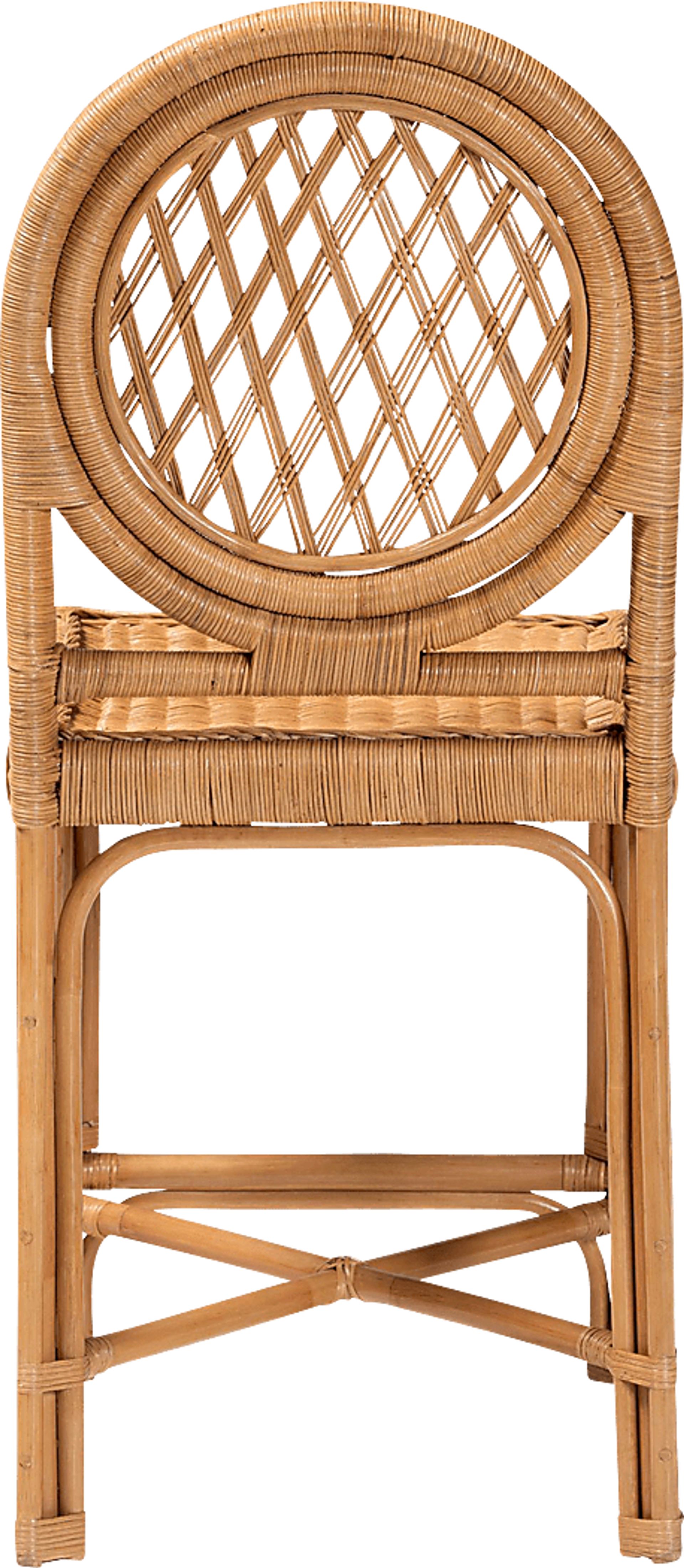 Timberbar Brown Counter Height Stool - Image 3