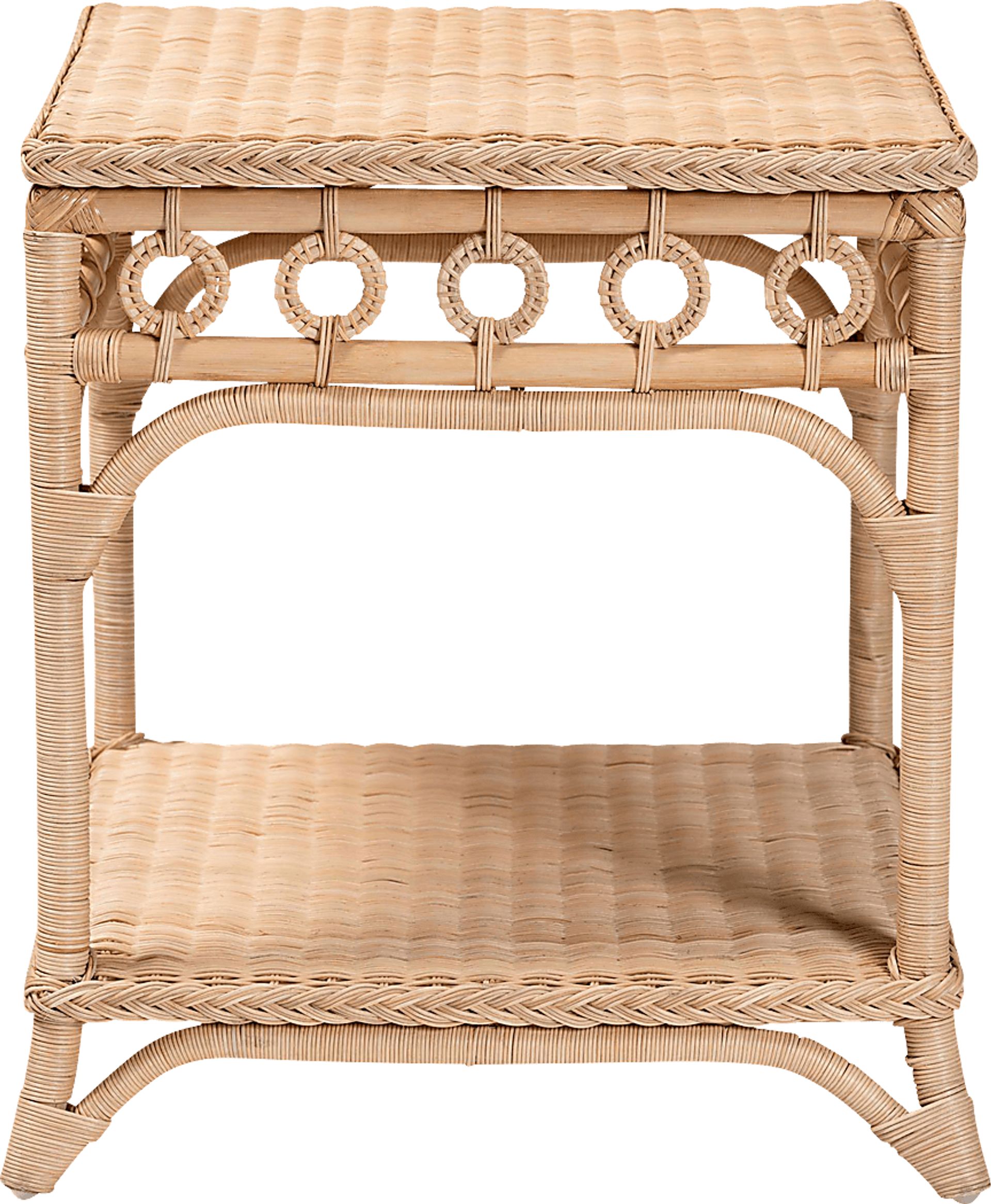 Timberbar Brown End Table - Image 4