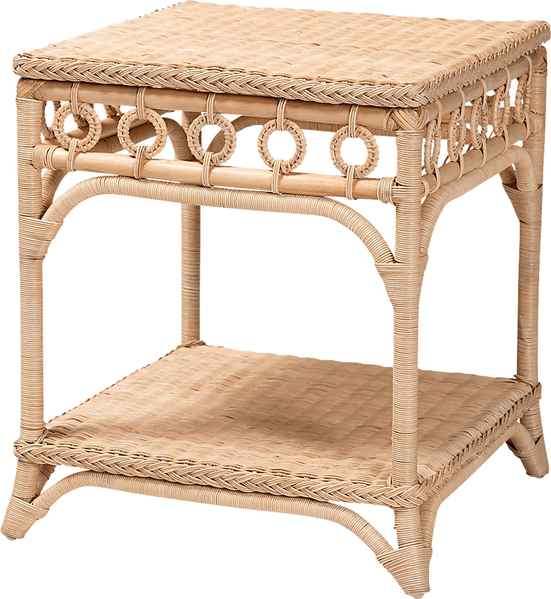 Timberbar Brown End Table - Image 1