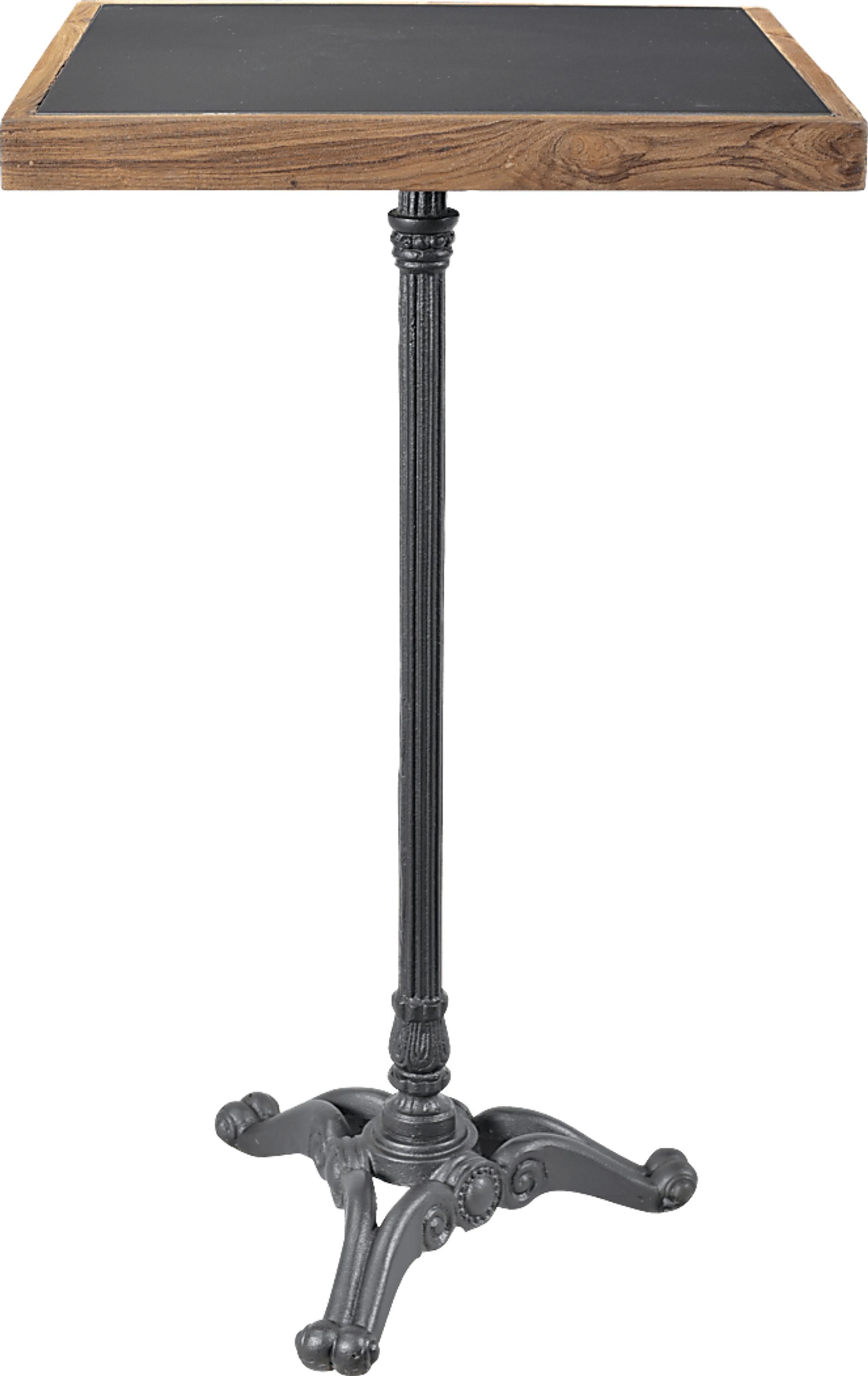 Timberbent Gray Bar Height Dining Table - Image 2