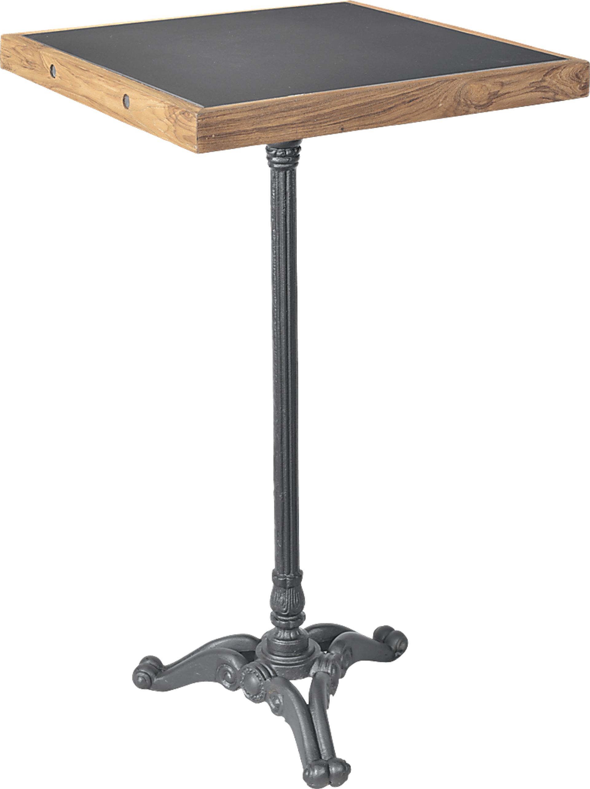 Timberbent Gray Bar Height Dining Table - Image 1