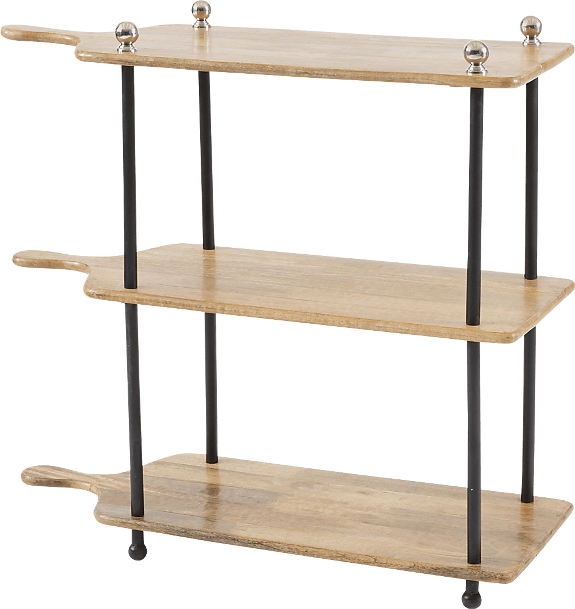 Timberdale Brown Bar Cart - Image 1