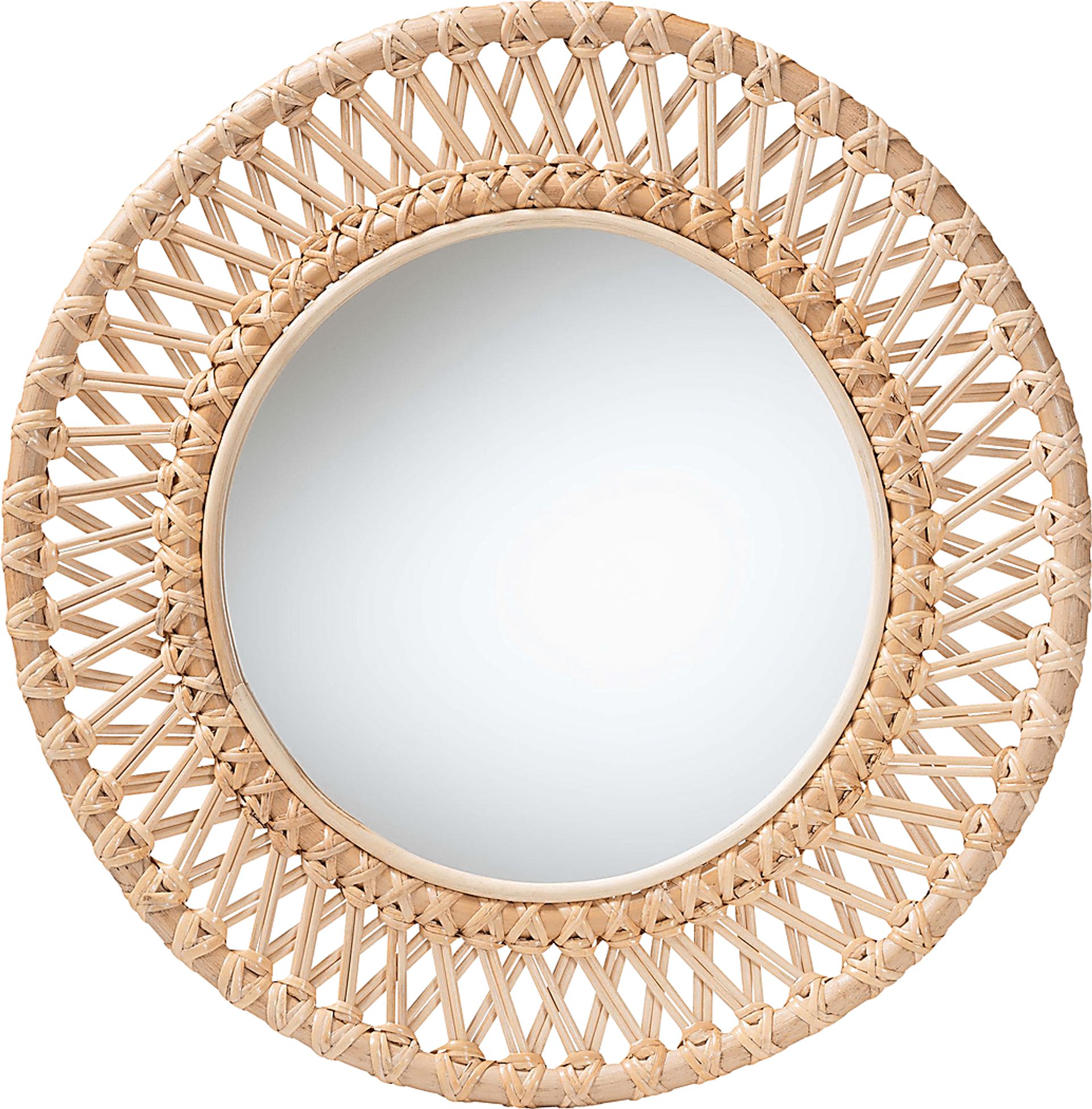 Timberfly Natural Mirror - Image 1