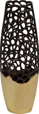 Timberlain Black Large Vase