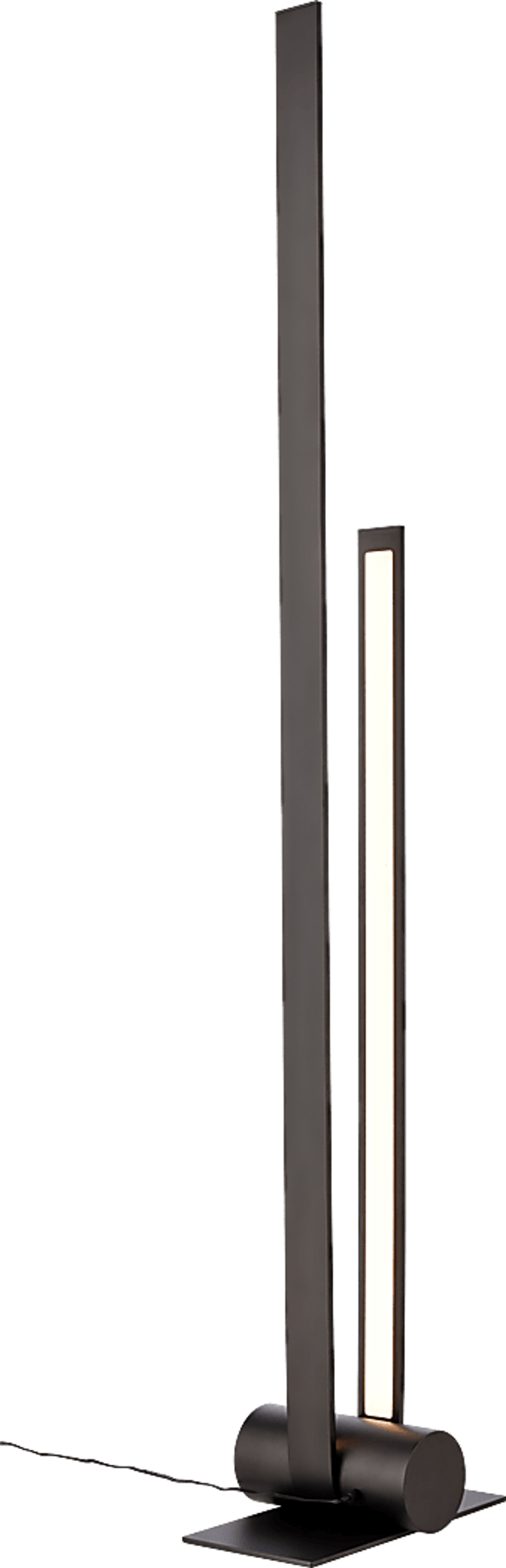 Timberlan Creek Black Floor Lamp - Image 2
