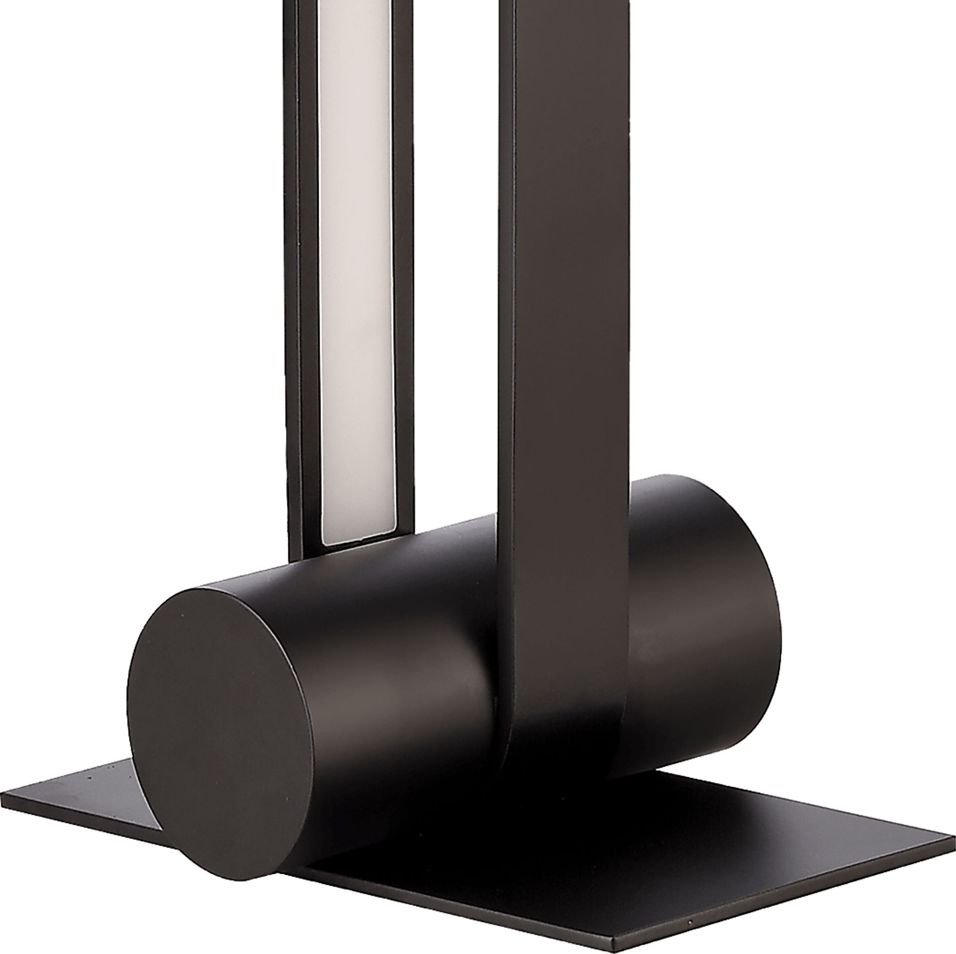 Timberlan Creek Black Floor Lamp - Image 4