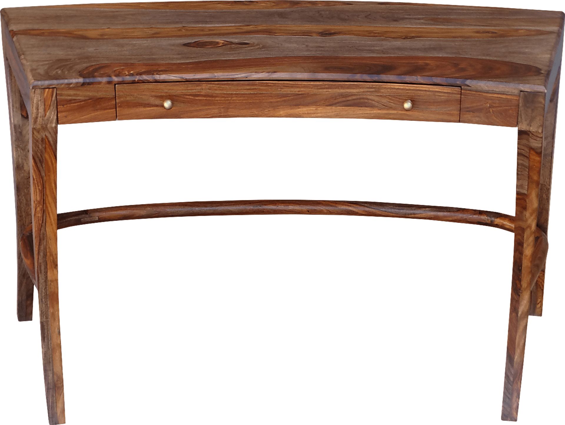 Timberloch Brown Desk - Image 4