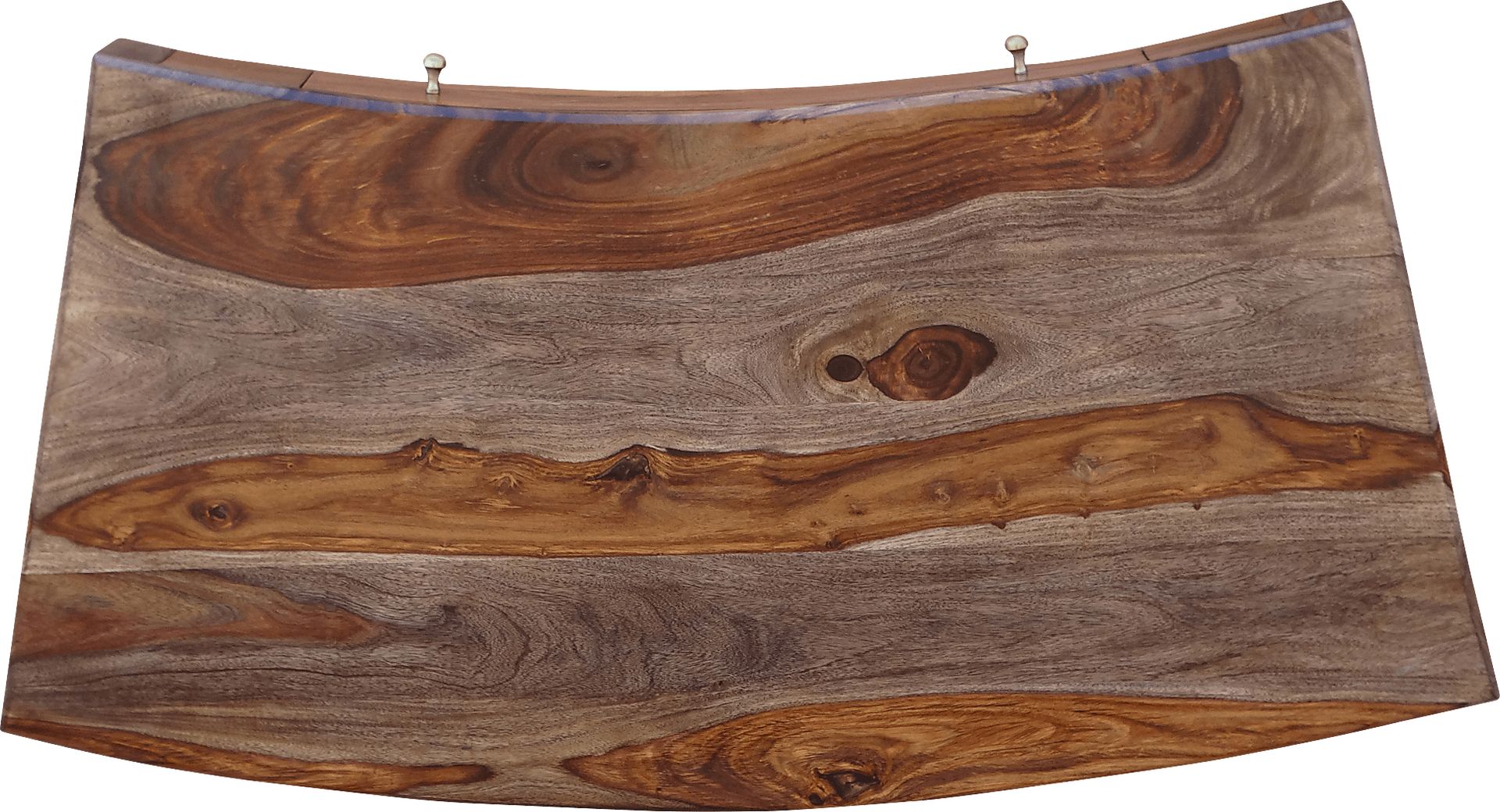 Timberloch Brown Desk - Image 5