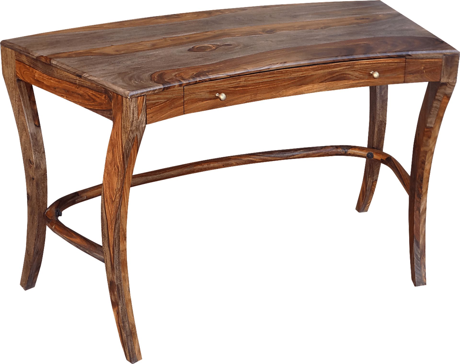 Timberloch Brown Desk - Image 1