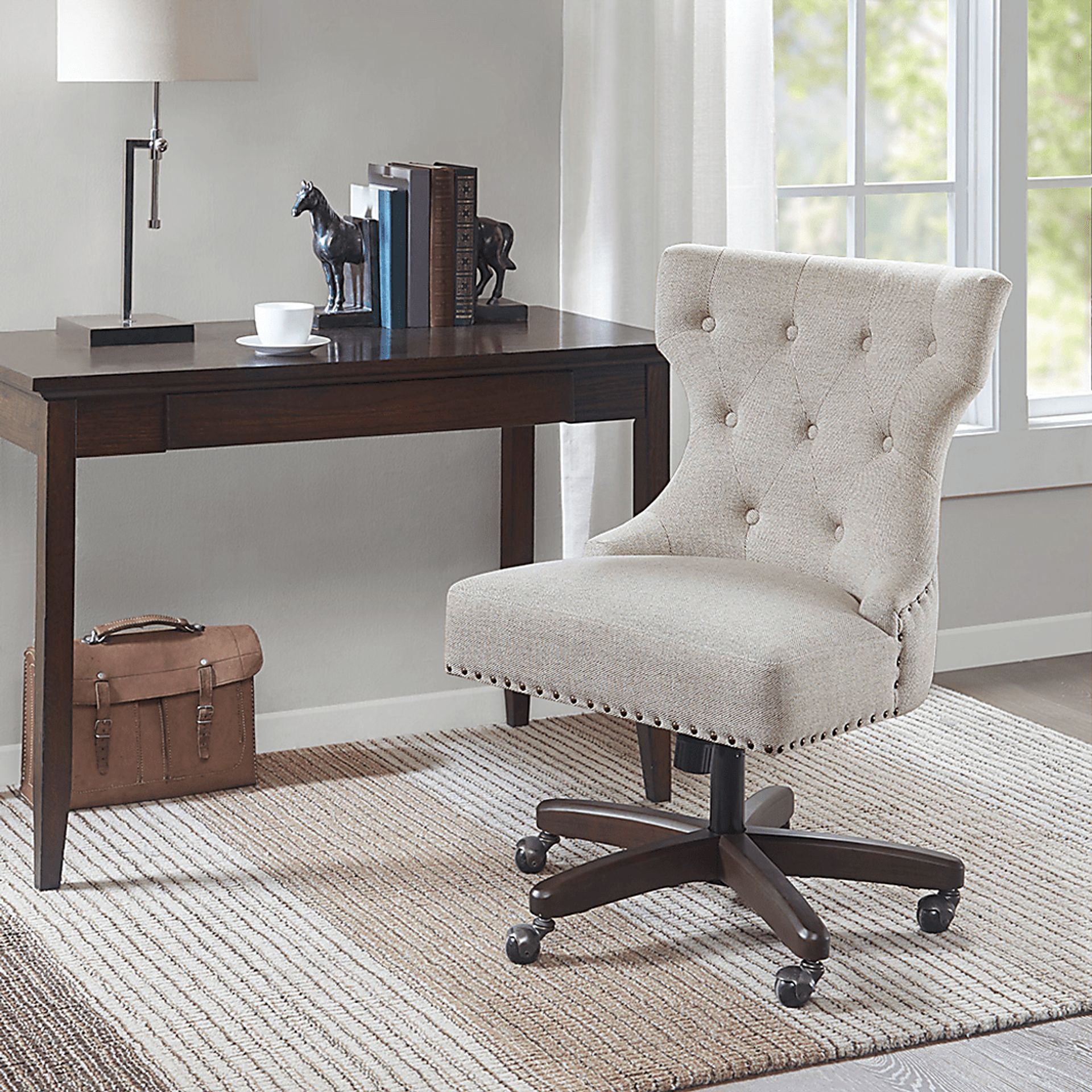 Timberwilde Cream Office Chair - Image 8